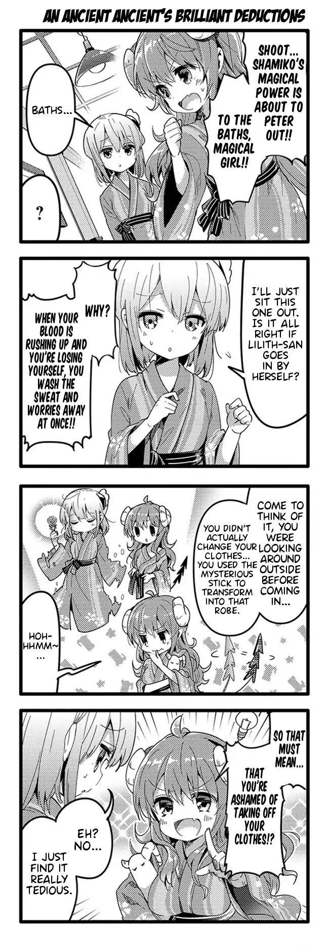 Machikado Mazoku Chapter 33 - Page 10