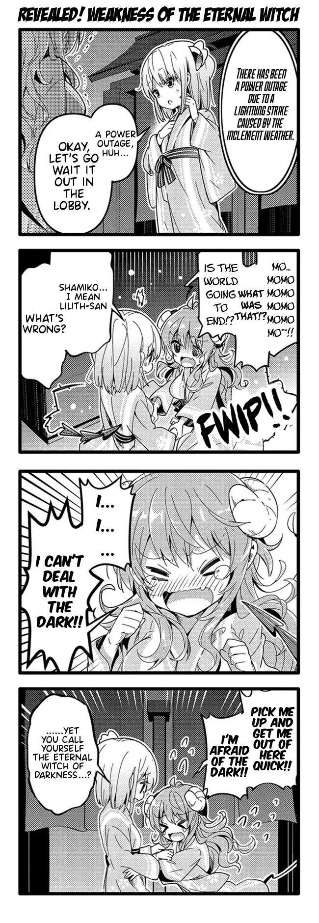 Machikado Mazoku Chapter 33 - Page 12
