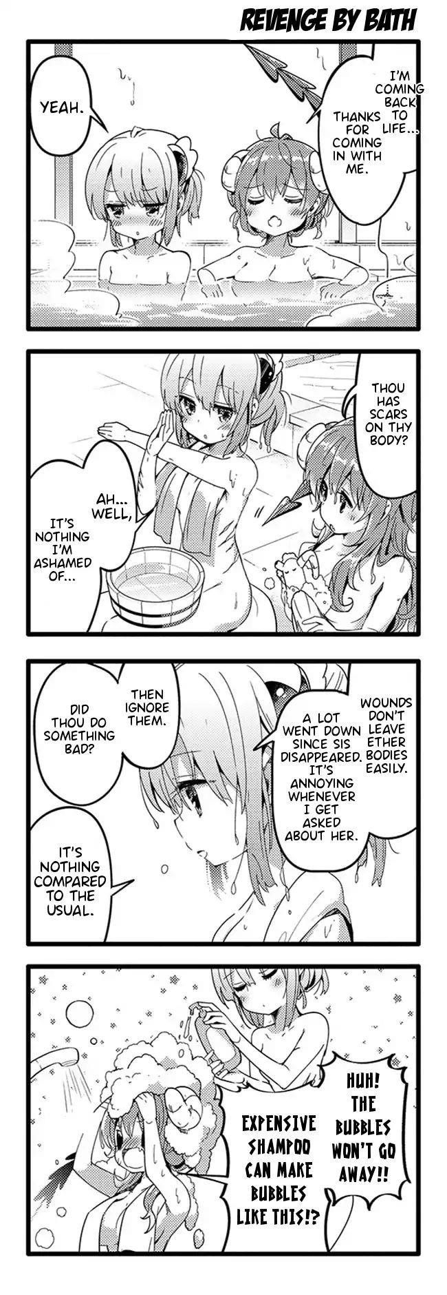 Machikado Mazoku Chapter 33 - Page 14