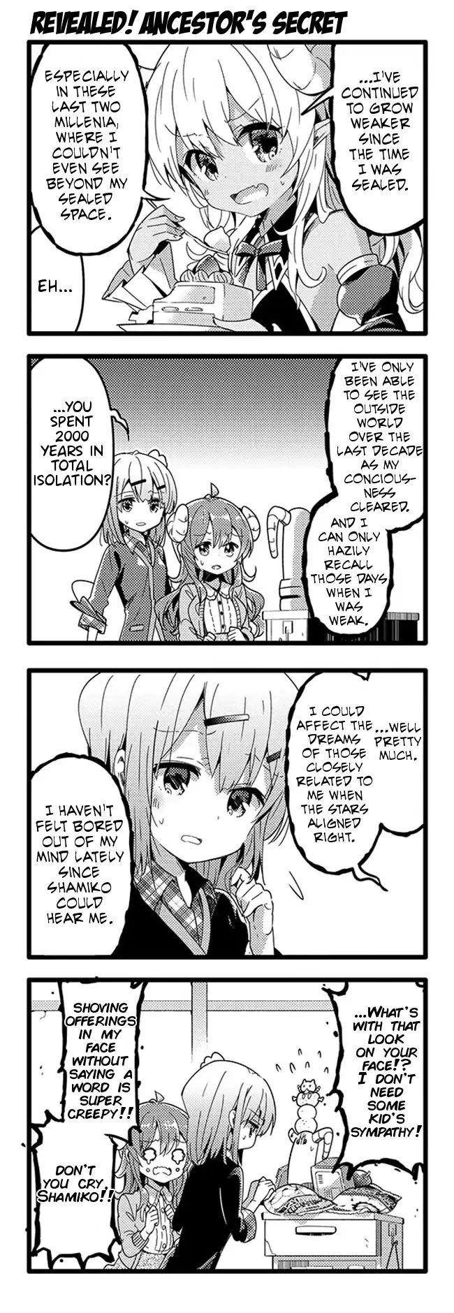 Machikado Mazoku Chapter 33 - Page 3