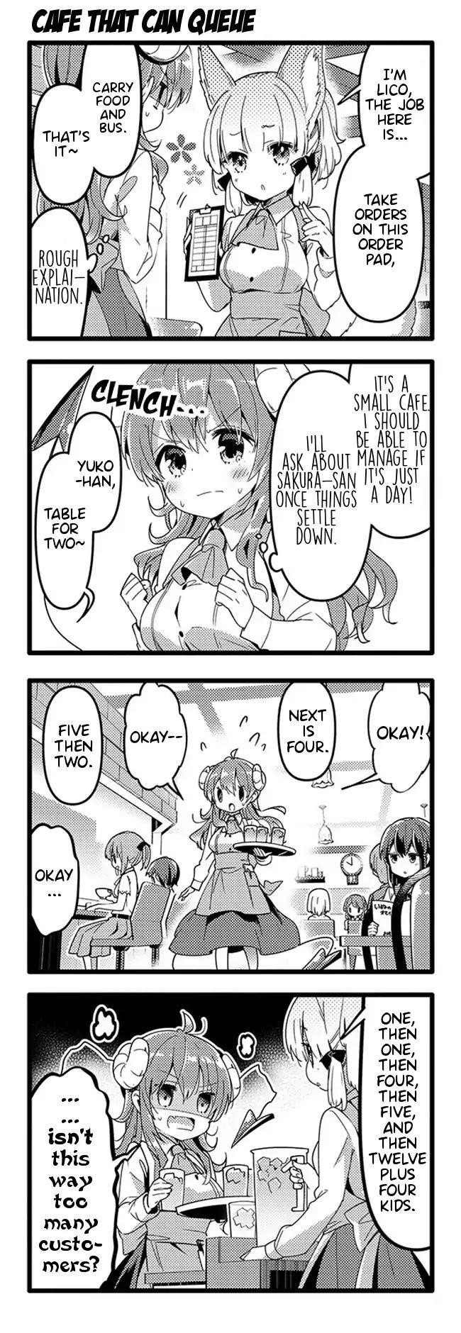 Machikado Mazoku Chapter 34 - Page 11