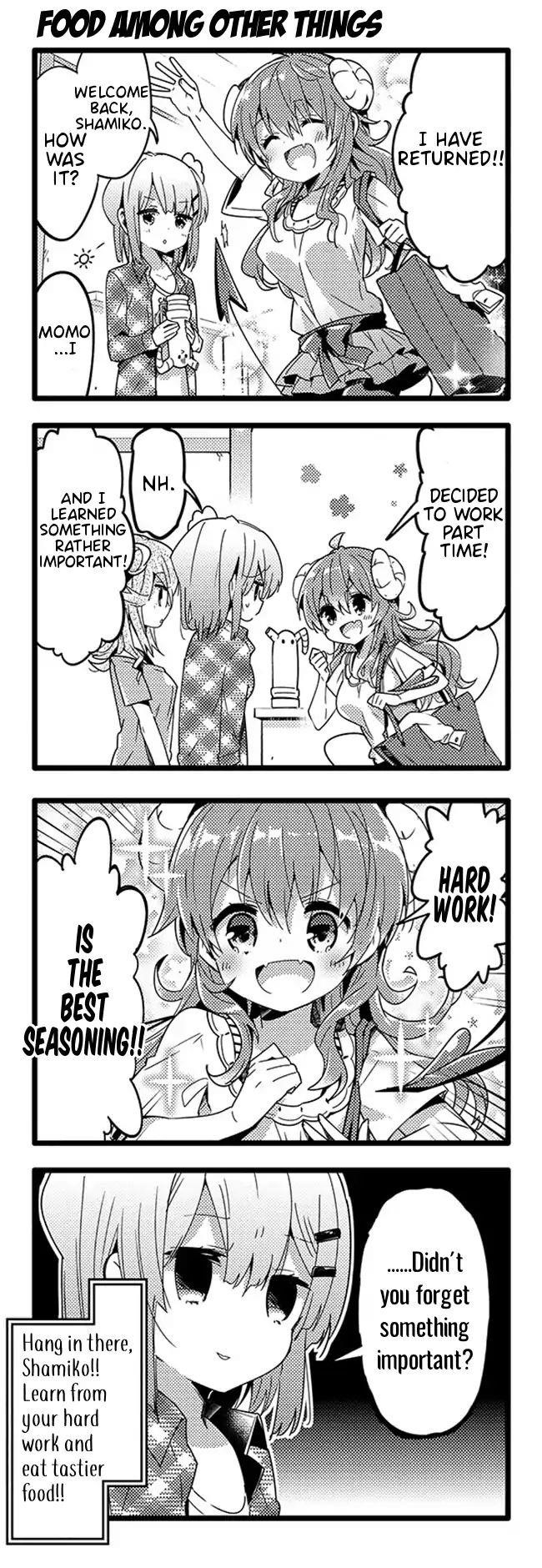 Machikado Mazoku Chapter 34 - Page 15