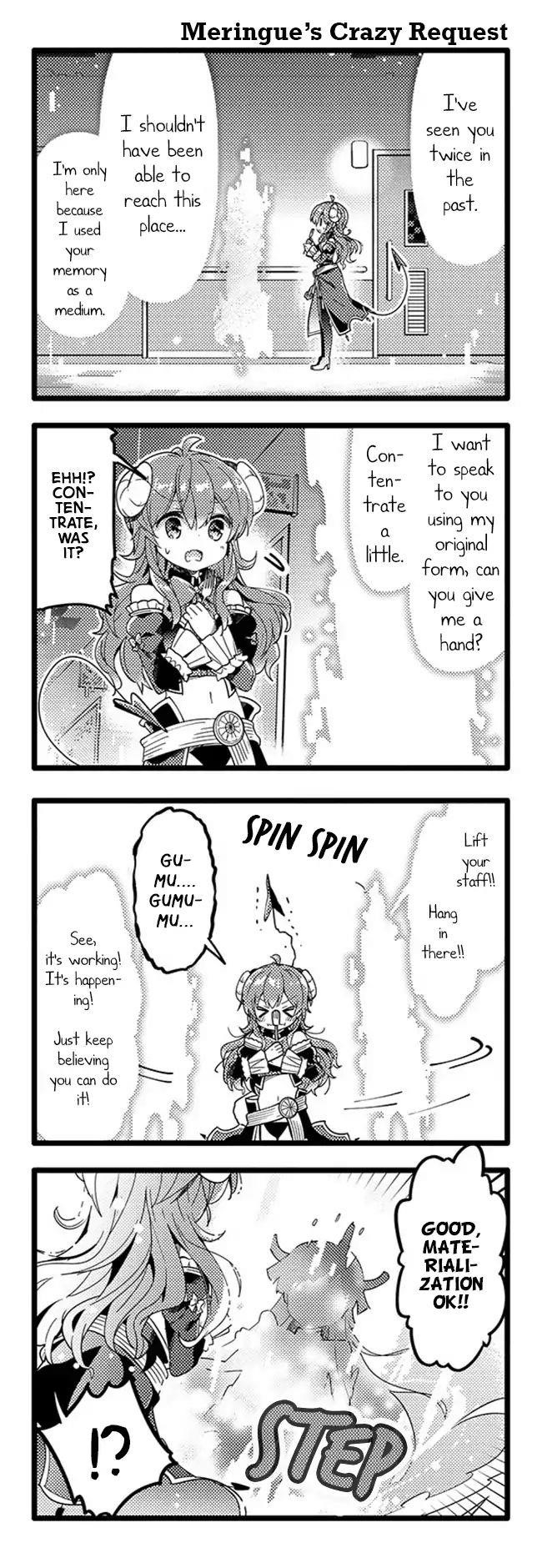 Machikado Mazoku Chapter 37 - Page 14