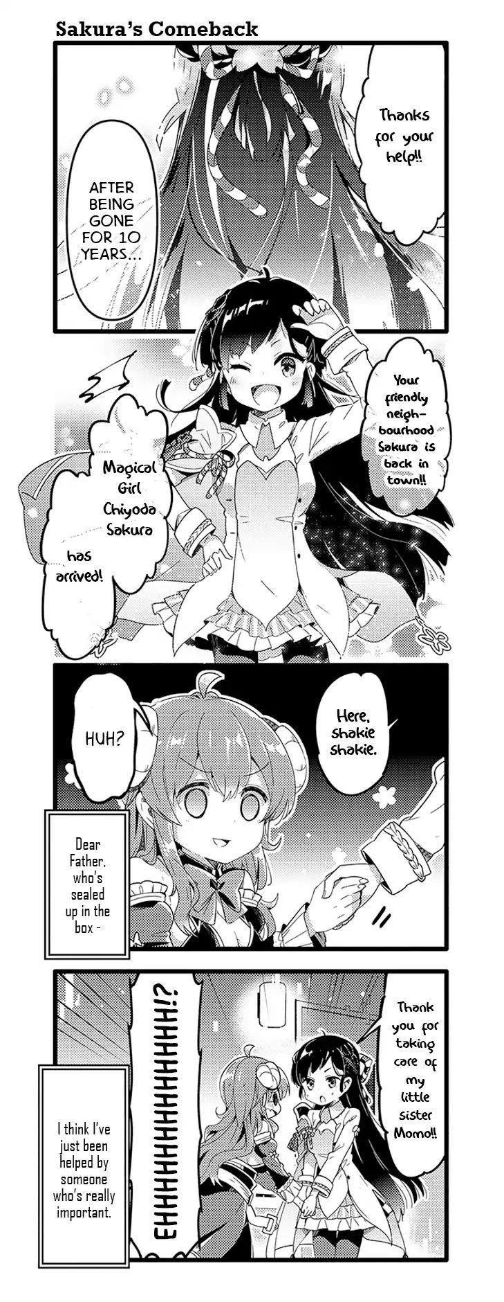 Machikado Mazoku Chapter 37 - Page 15