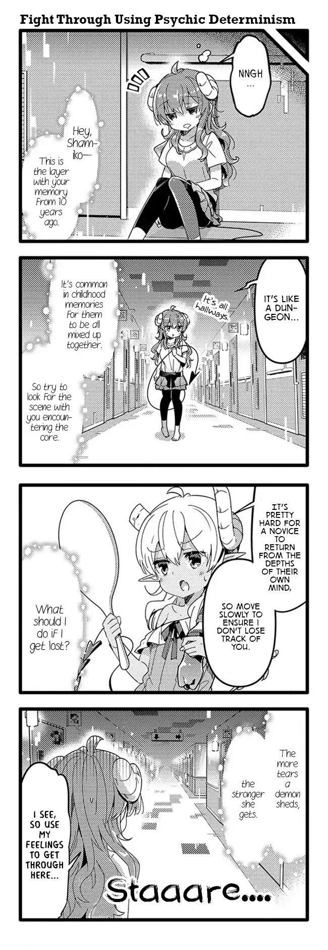 Machikado Mazoku Chapter 37 - Page 5