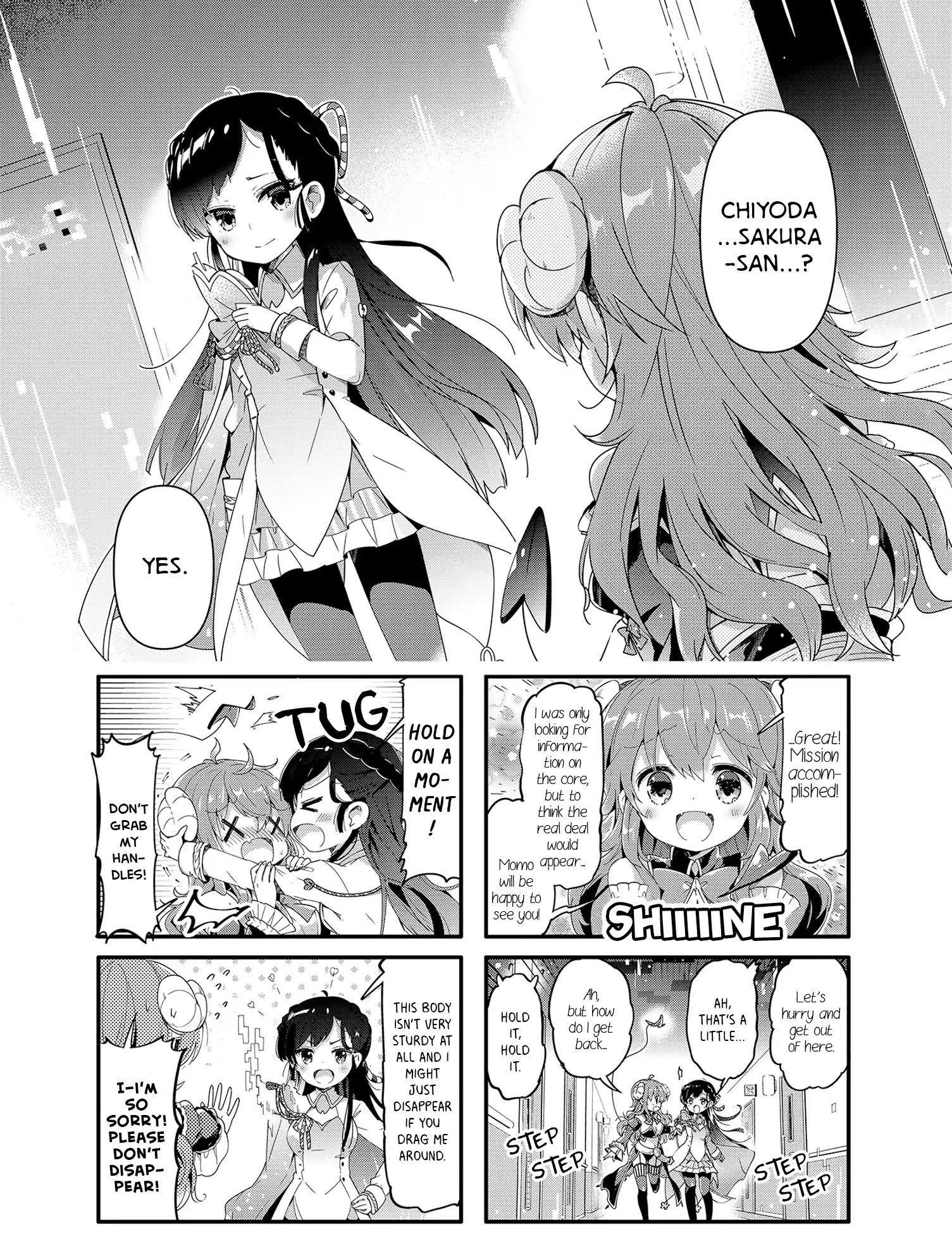 Machikado Mazoku Chapter 38 - Page 1