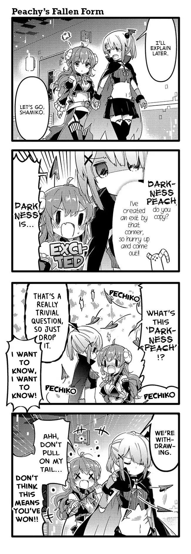 Machikado Mazoku Chapter 38 - Page 15