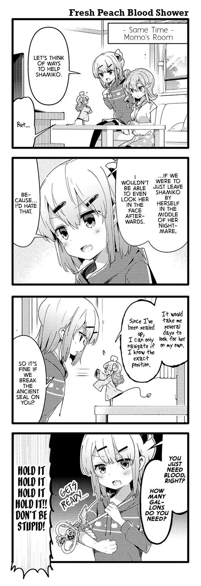 Machikado Mazoku Chapter 38 - Page 2