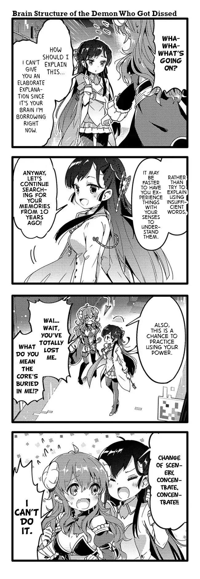 Machikado Mazoku Chapter 38 - Page 5