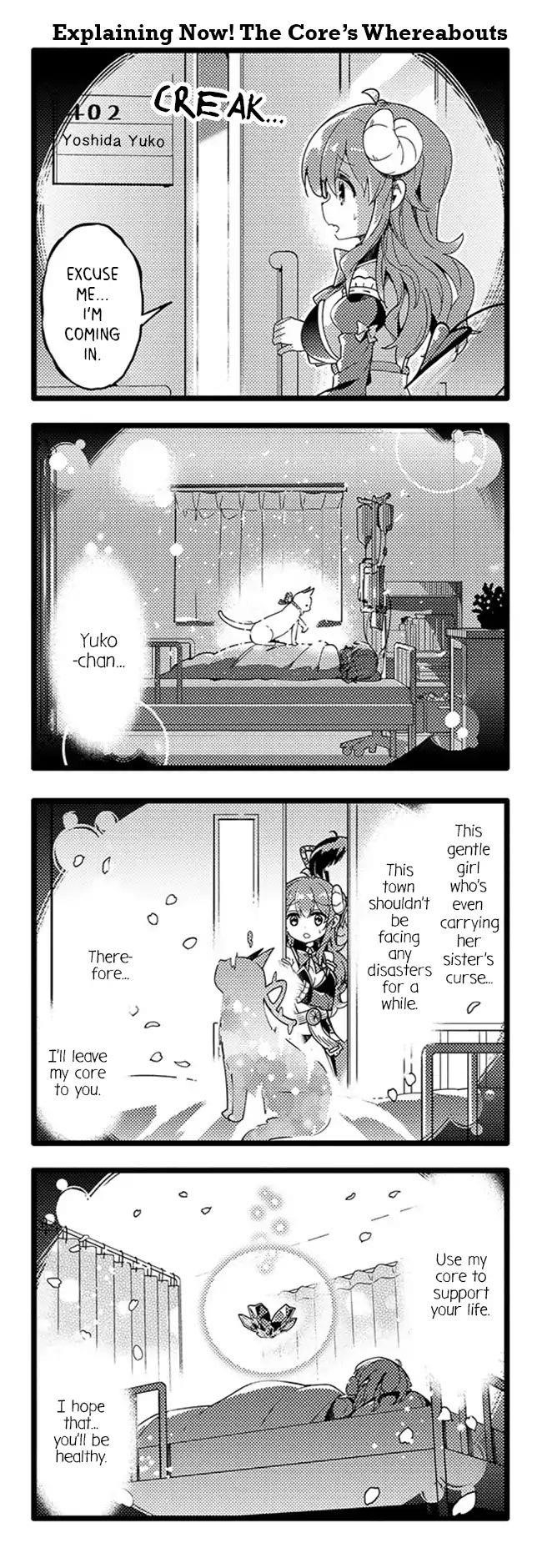 Machikado Mazoku Chapter 38 - Page 8
