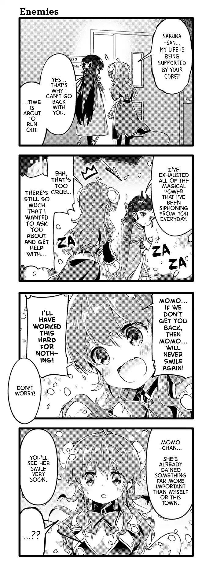 Machikado Mazoku Chapter 38 - Page 9