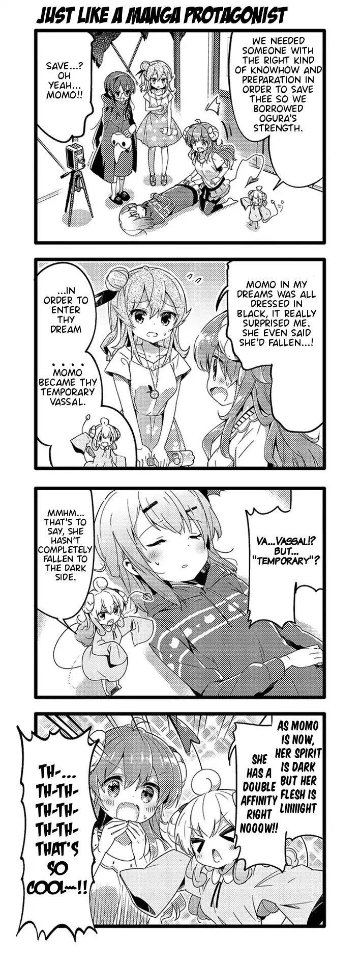 Machikado Mazoku Chapter 39 - Page 3