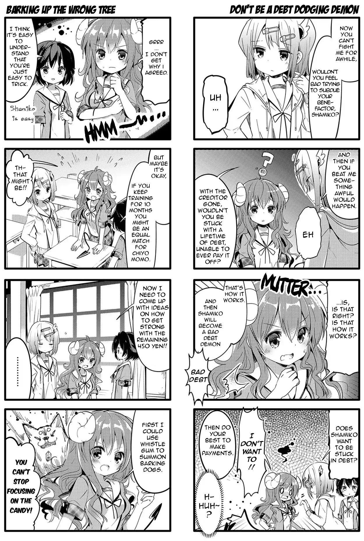 Machikado Mazoku Chapter 4 - Page 4