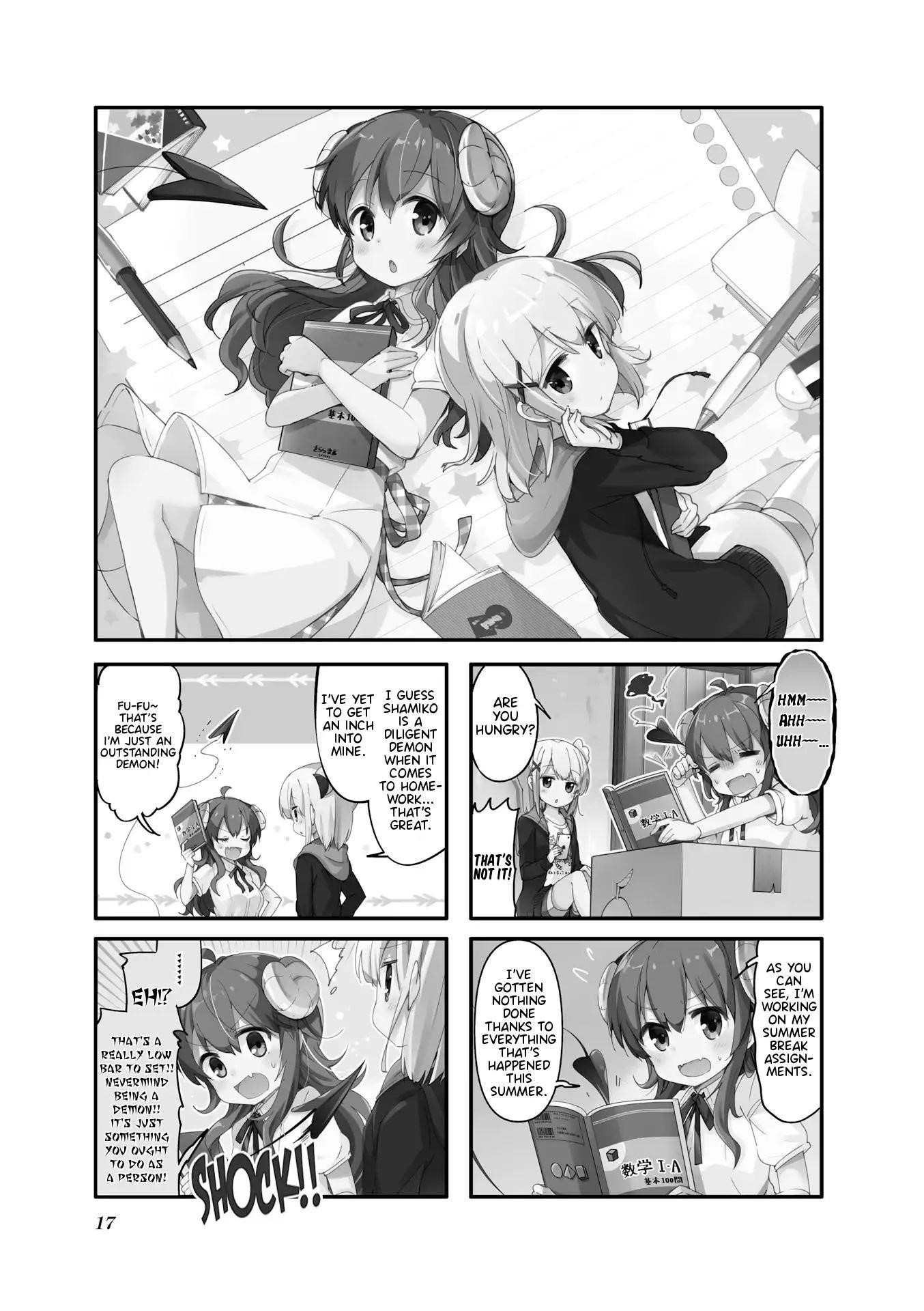 Machikado Mazoku Chapter 41 - Page 1