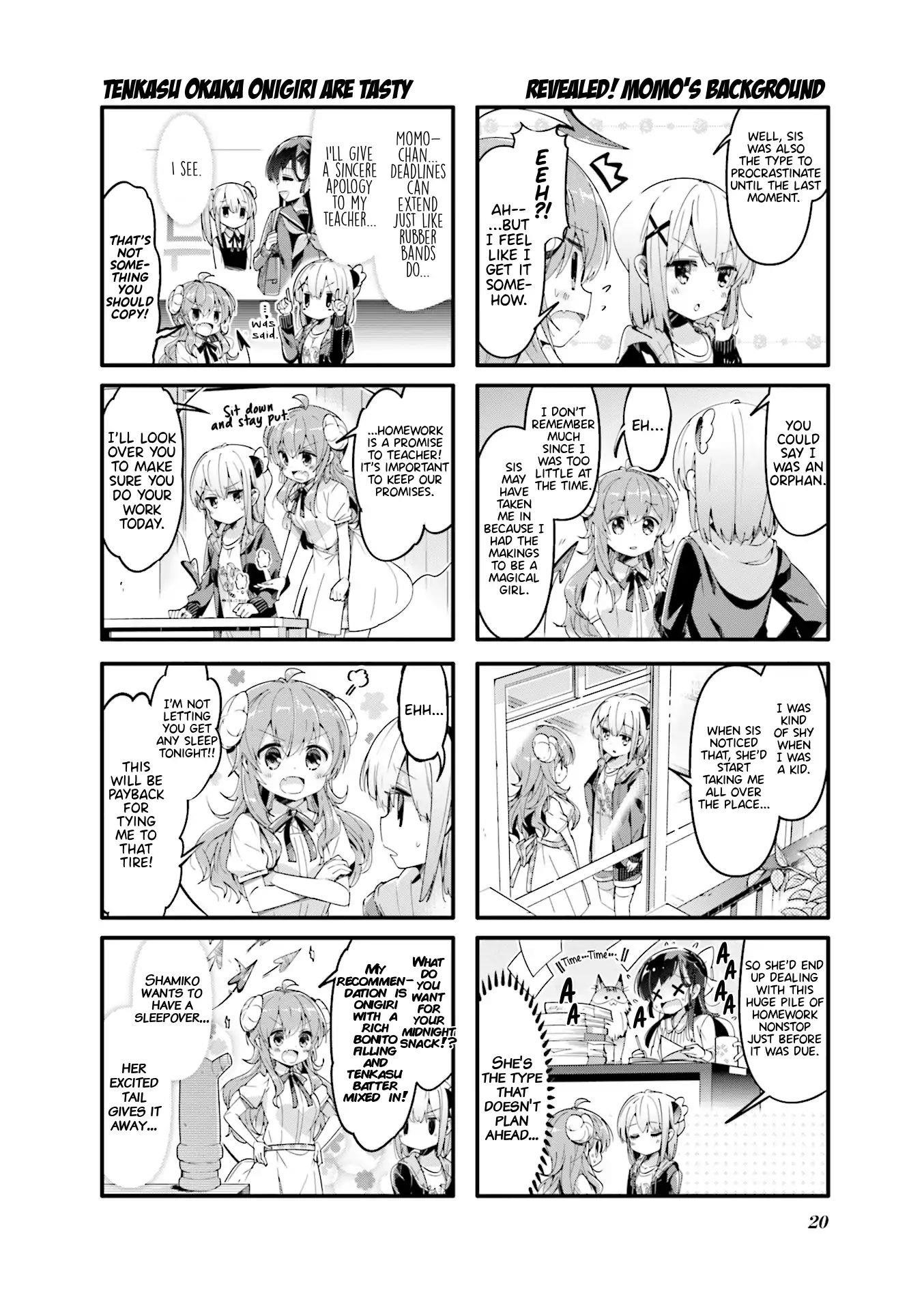 Machikado Mazoku Chapter 41 - Page 4