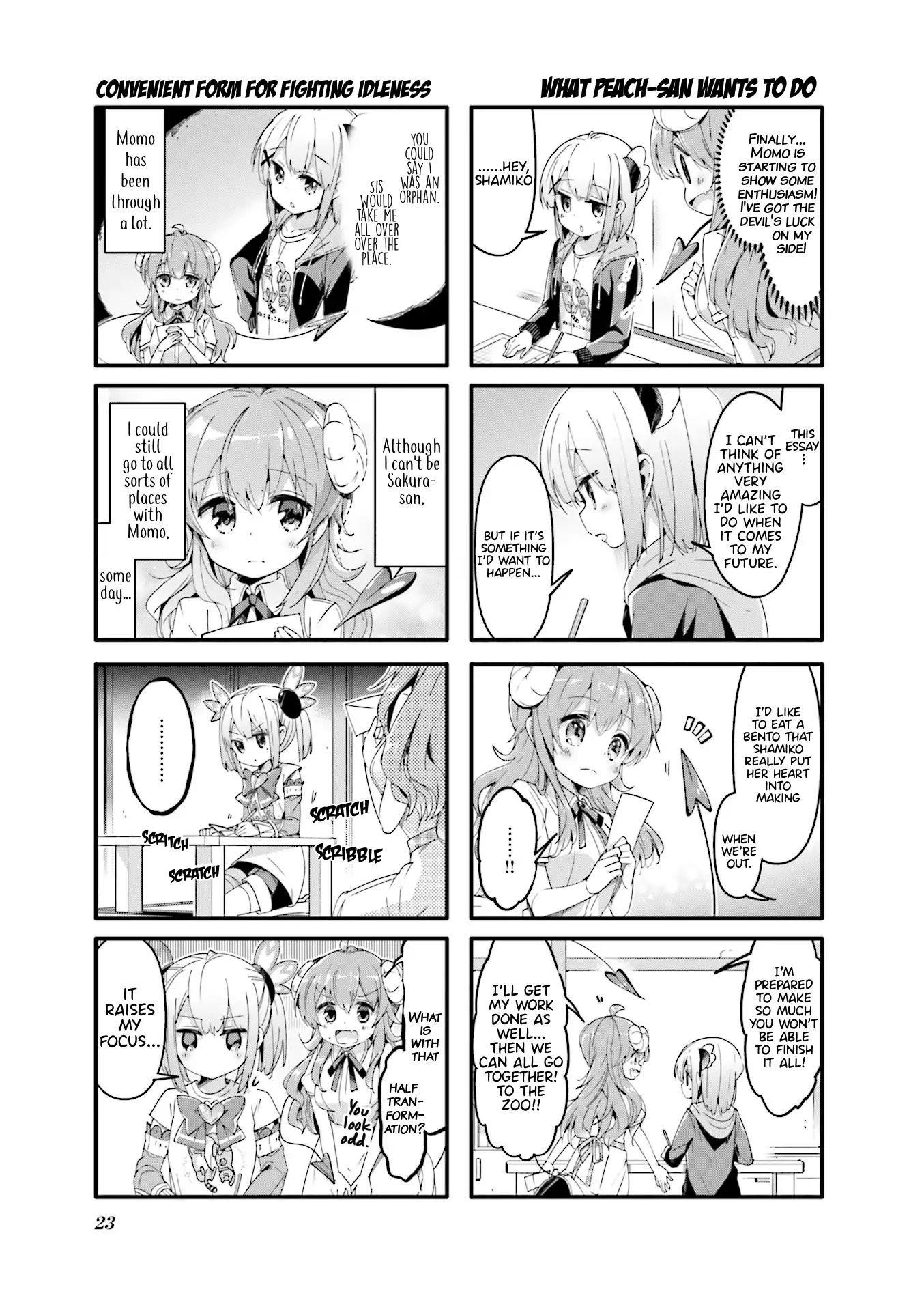 Machikado Mazoku Chapter 41 - Page 7