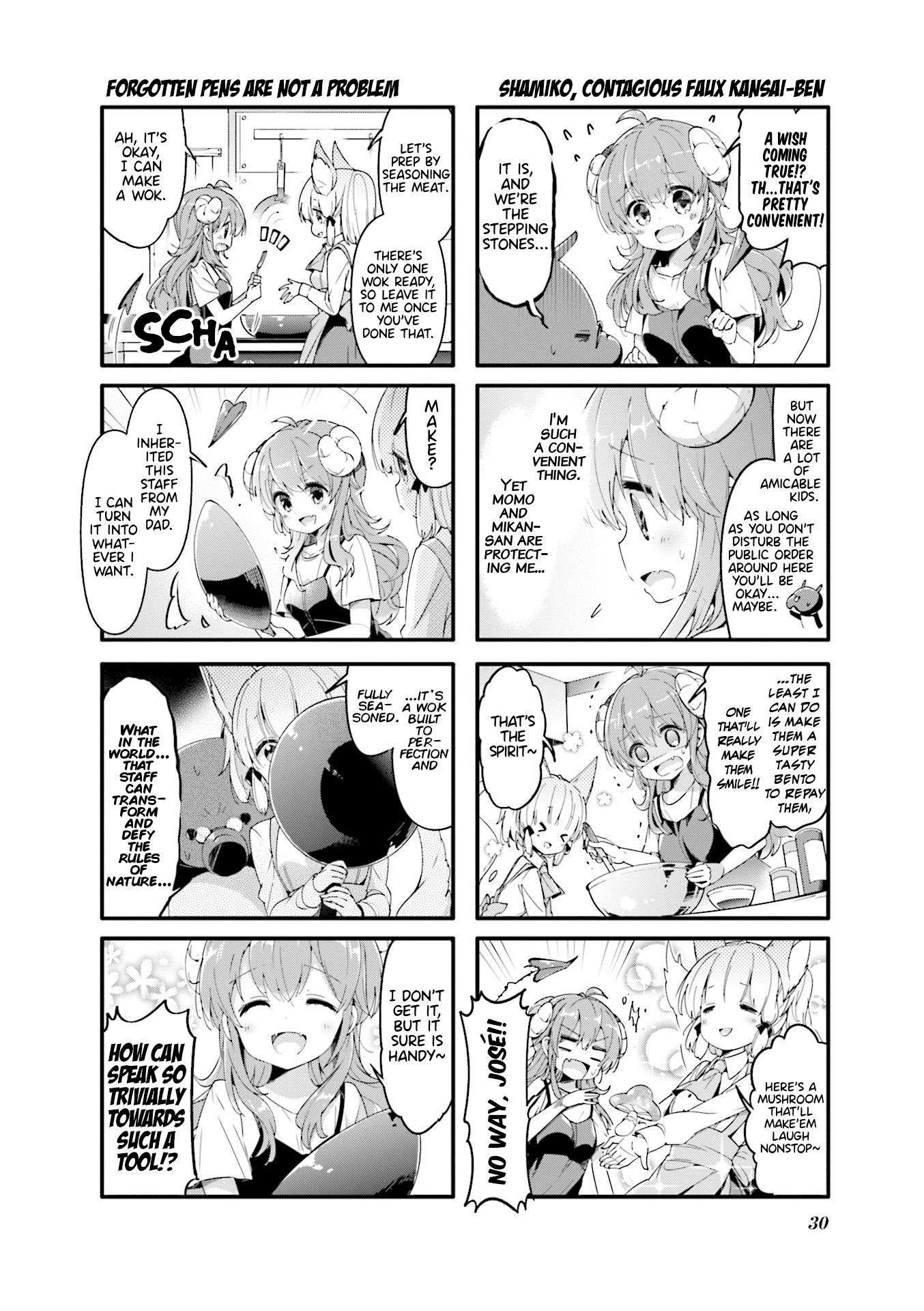 Machikado Mazoku Chapter 42 - Page 6