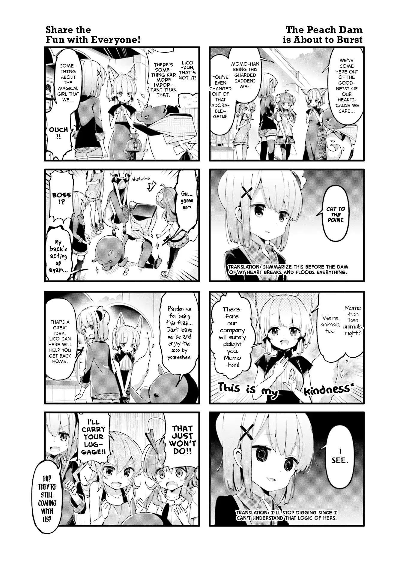 Machikado Mazoku Chapter 43 - Page 2
