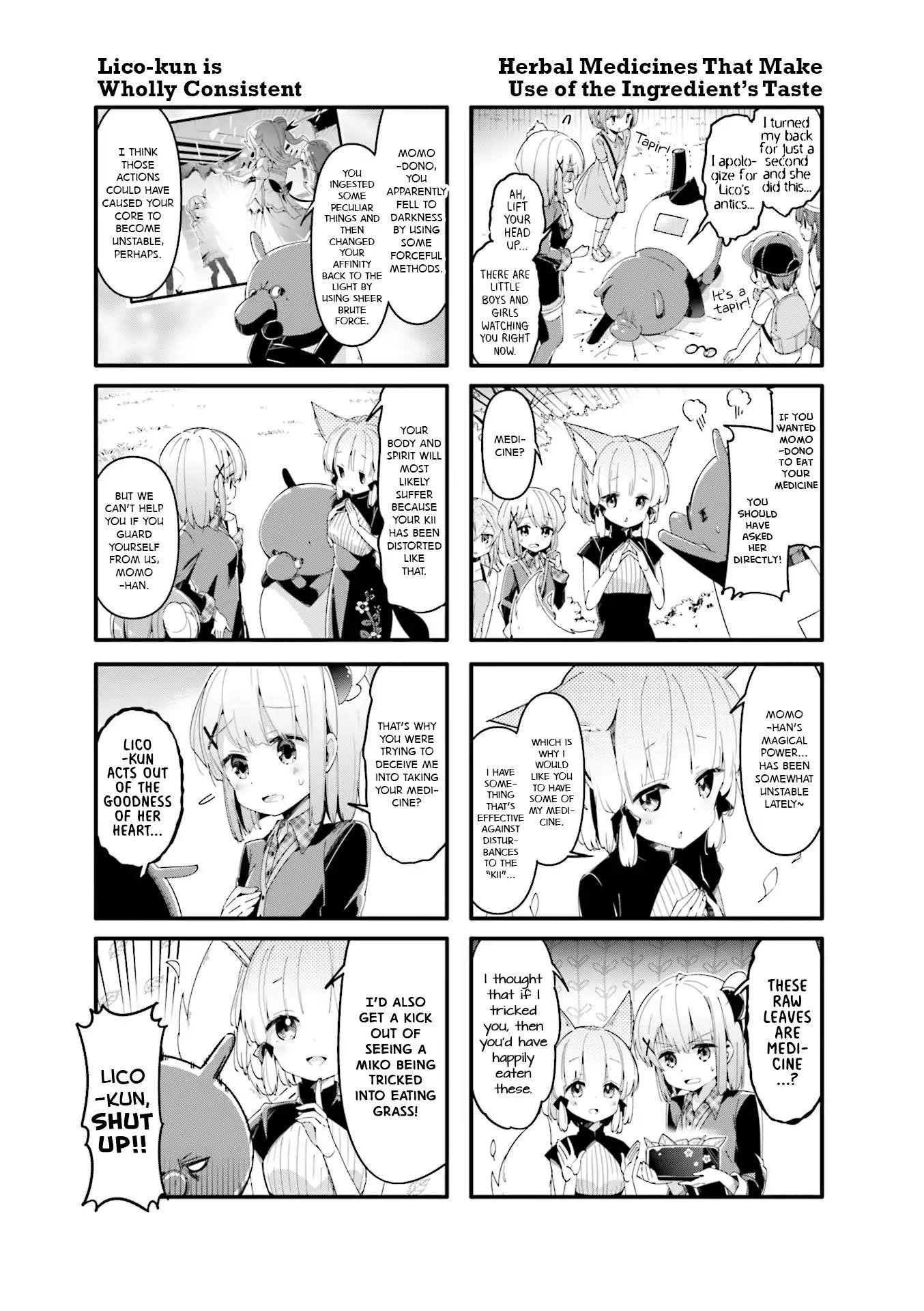 Machikado Mazoku Chapter 43 - Page 7