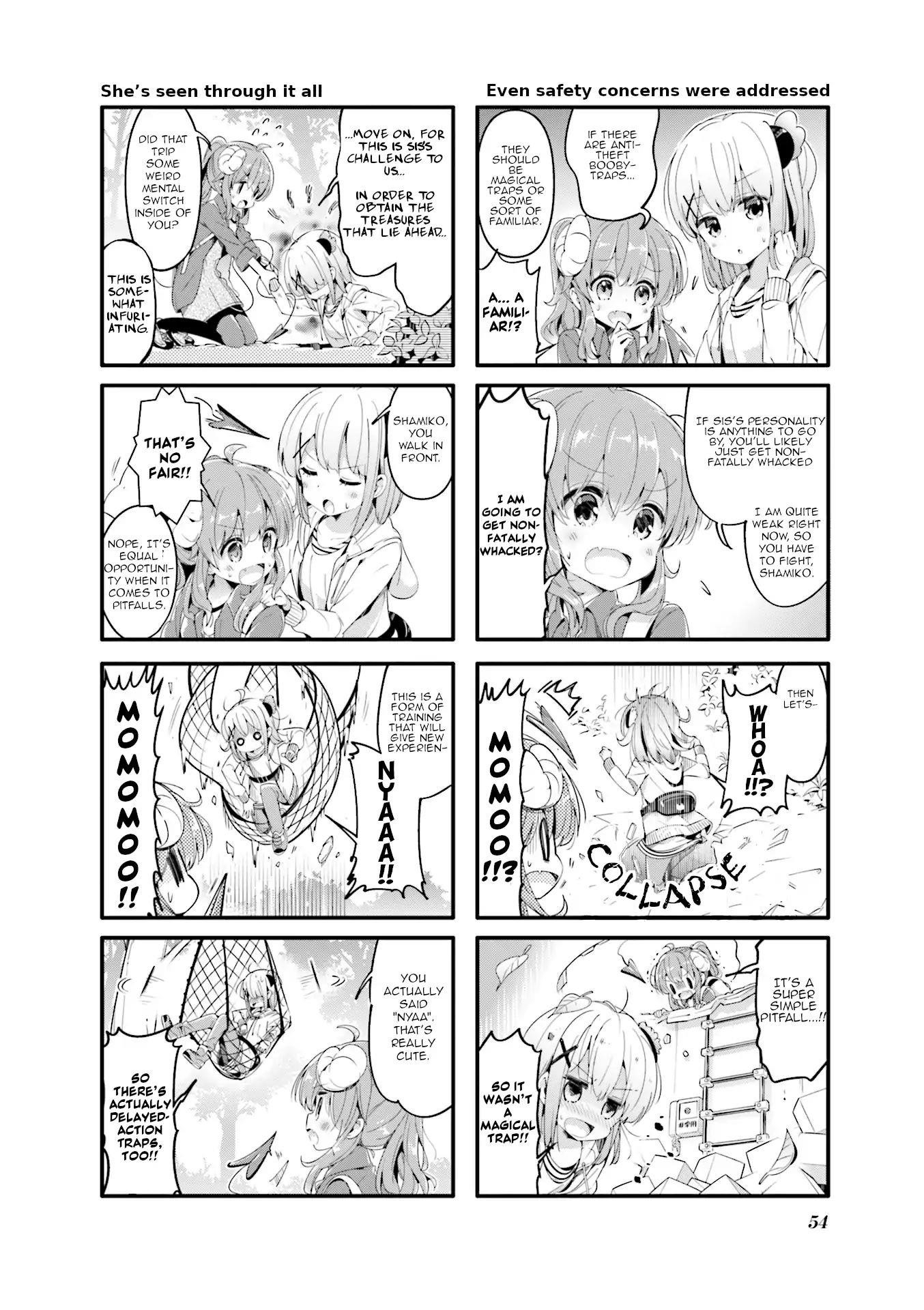 Machikado Mazoku Chapter 45 - Page 4