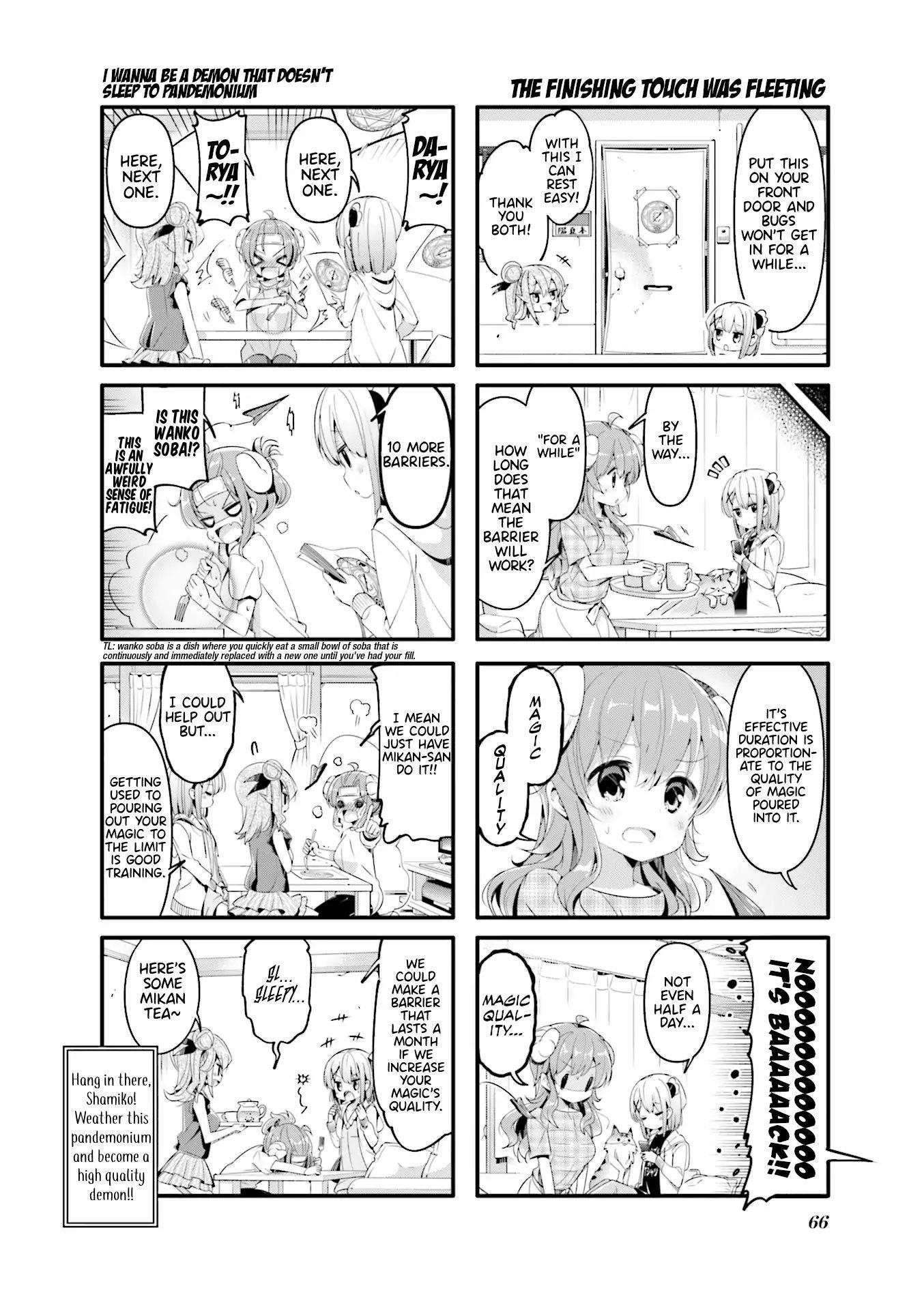 Machikado Mazoku Chapter 46 - Page 8