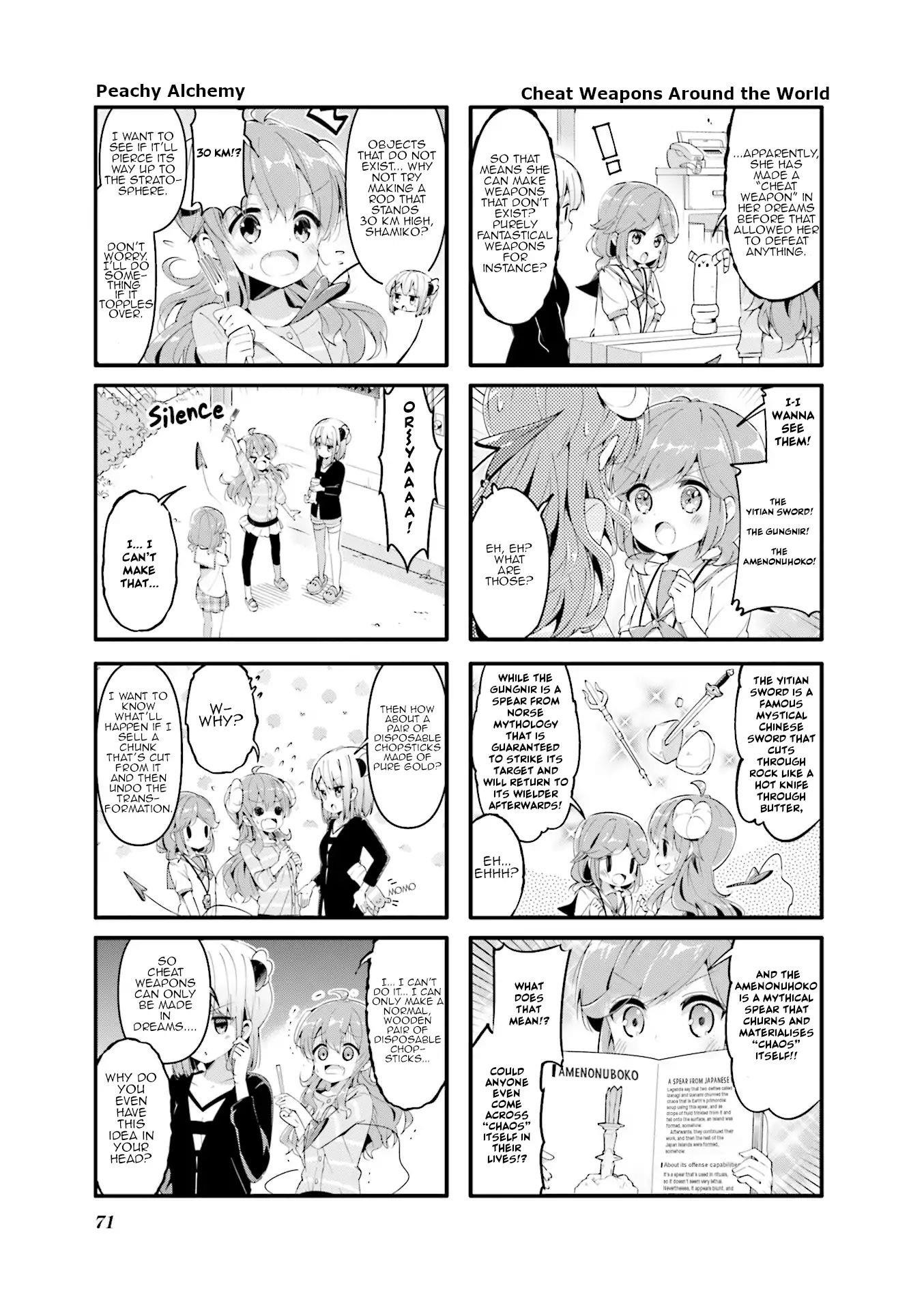 Machikado Mazoku Chapter 47 - Page 3