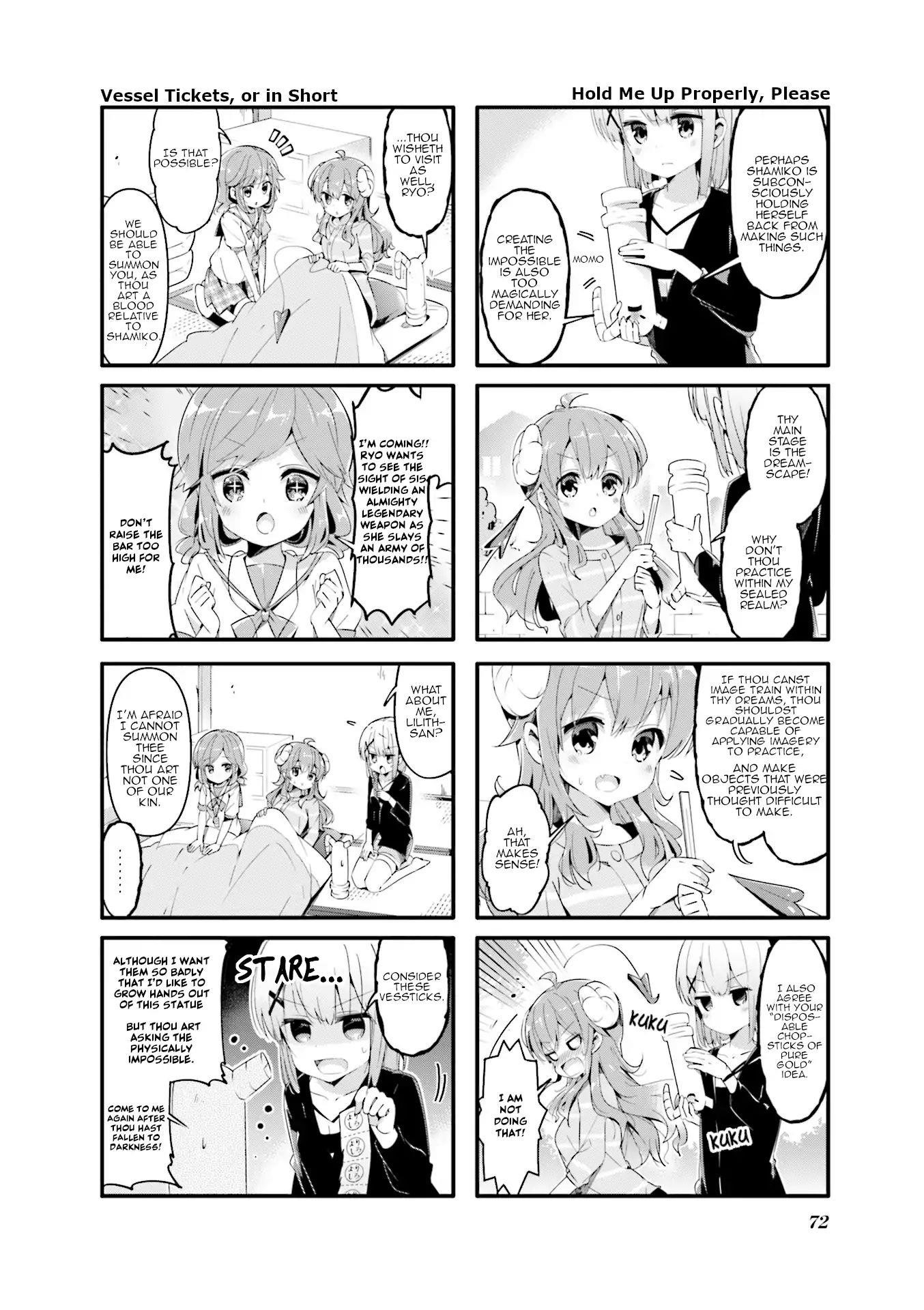 Machikado Mazoku Chapter 47 - Page 4