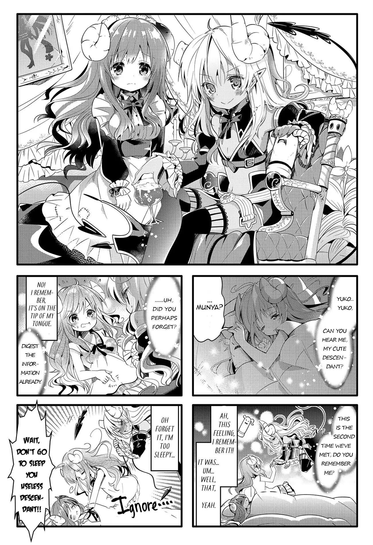 Machikado Mazoku Chapter 5 - Page 1
