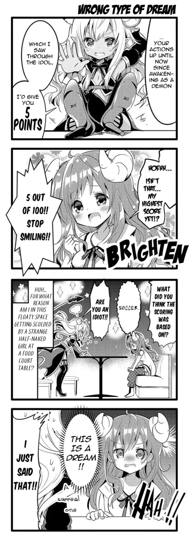Machikado Mazoku Chapter 5 - Page 4