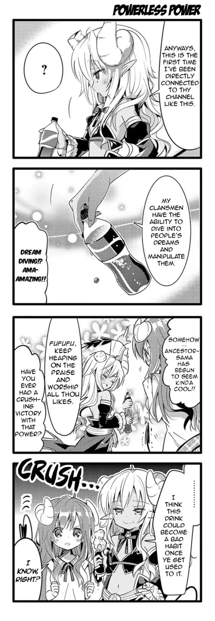Machikado Mazoku Chapter 5 - Page 6