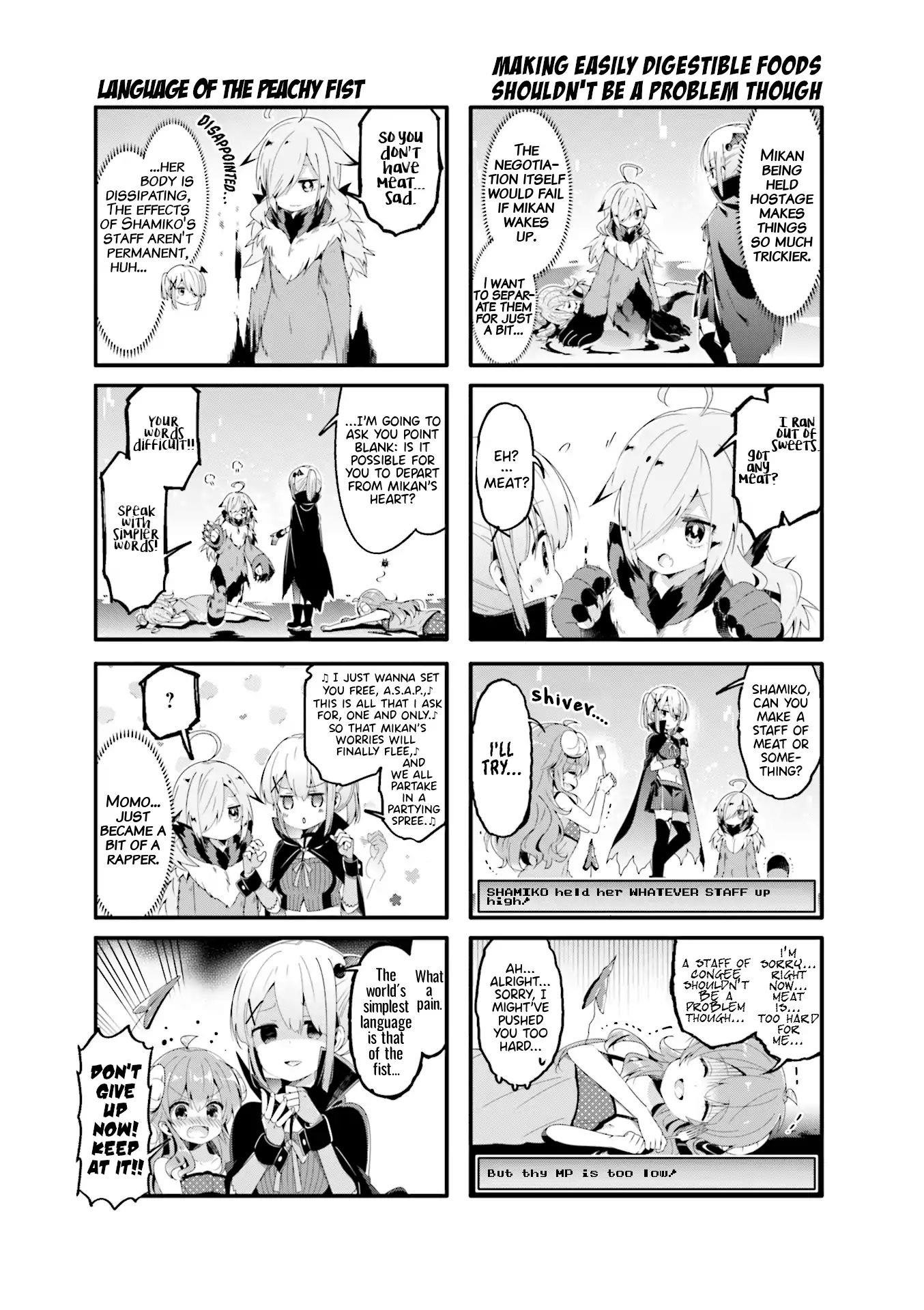 Machikado Mazoku Chapter 51 - Page 3