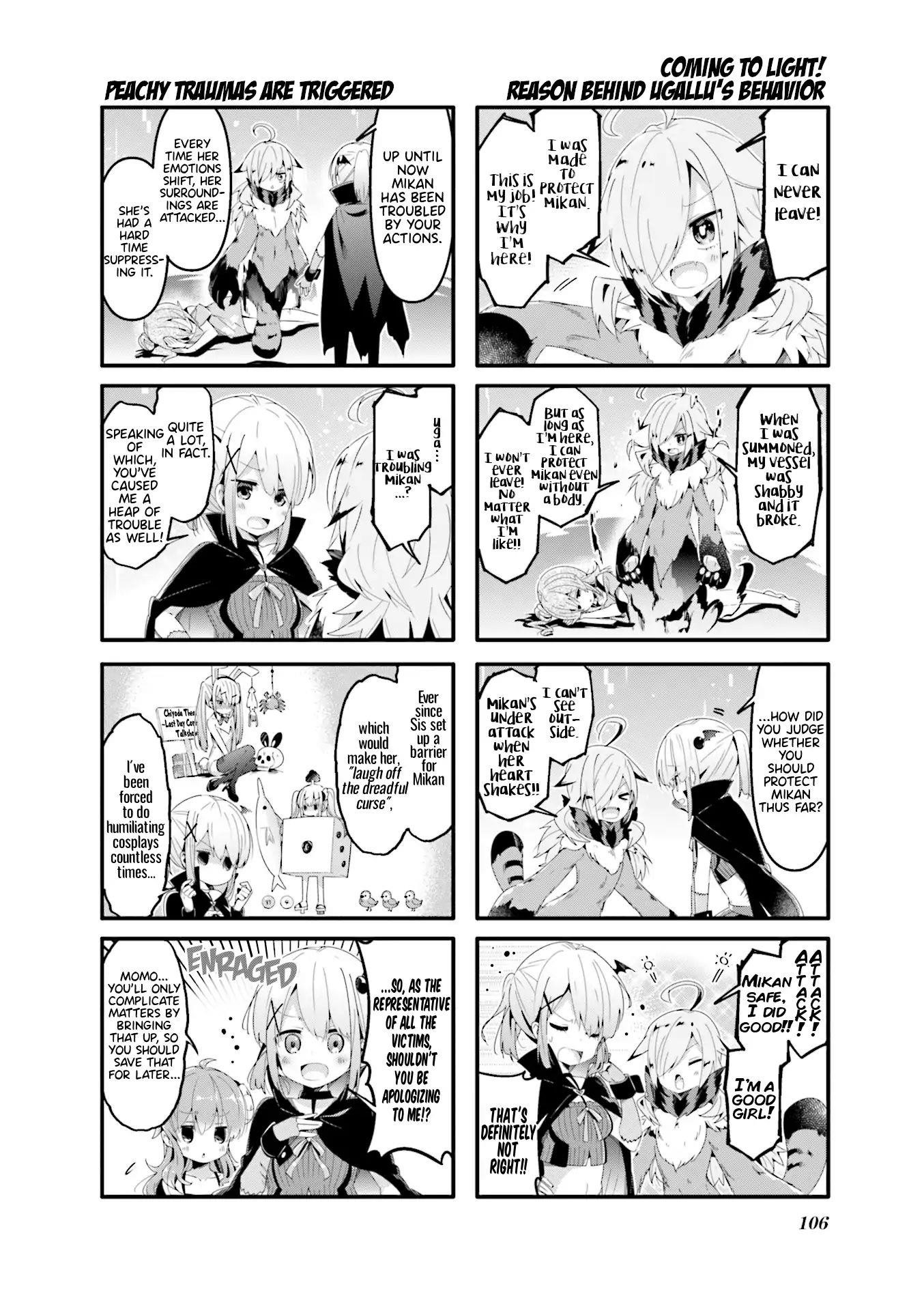Machikado Mazoku Chapter 51 - Page 4
