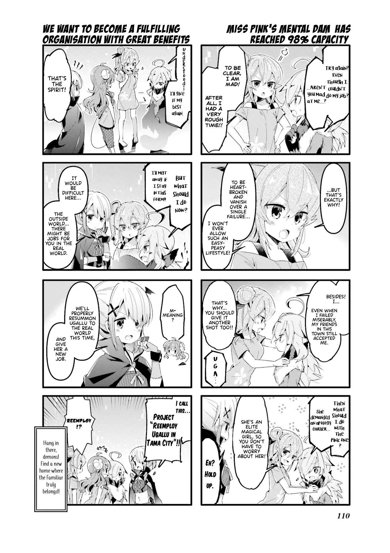 Machikado Mazoku Chapter 51 - Page 8