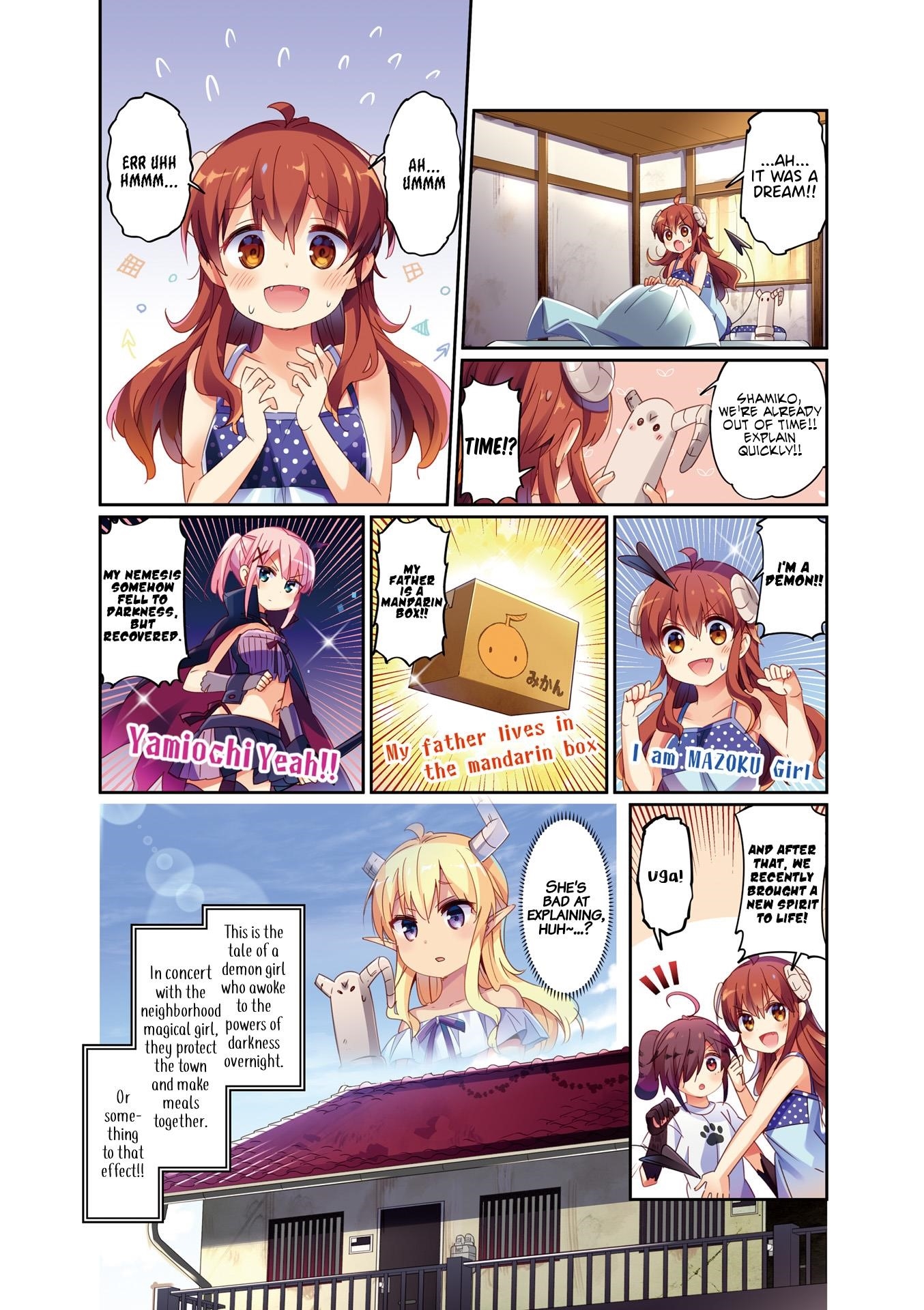 Machikado Mazoku Chapter 52.2 - Page 9
