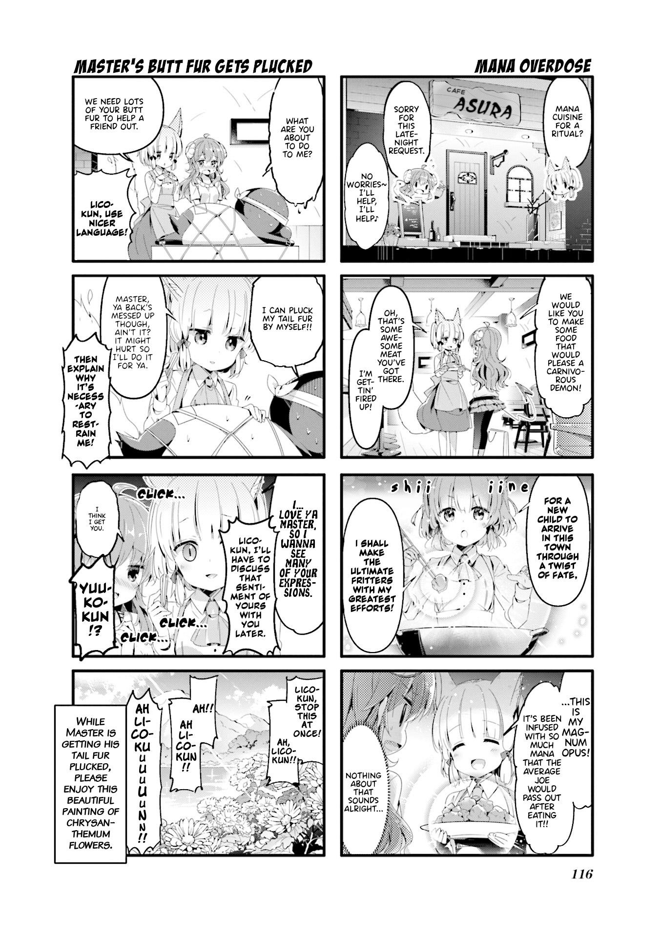Machikado Mazoku Chapter 52 - Page 6