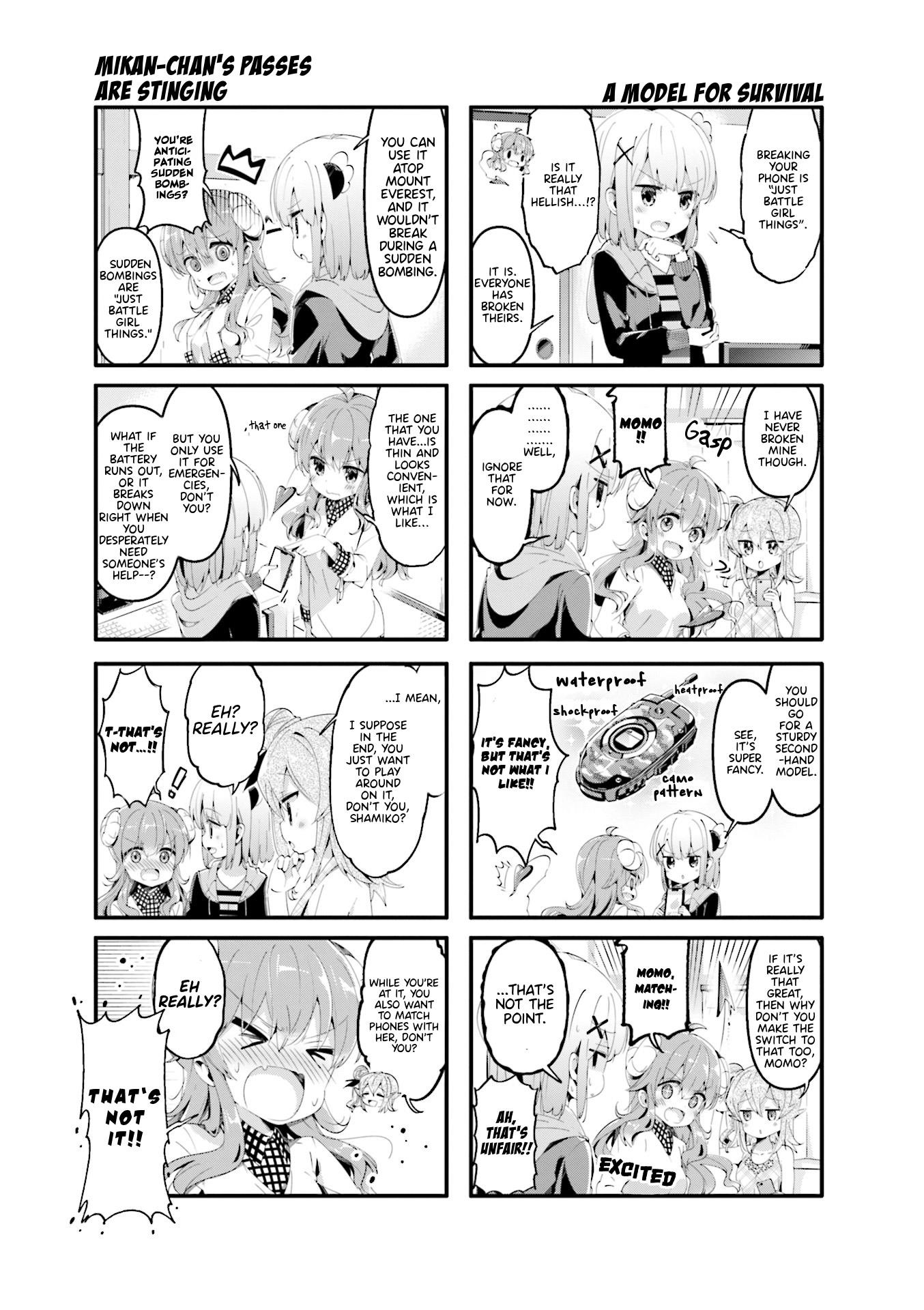 Machikado Mazoku Chapter 53 - Page 3