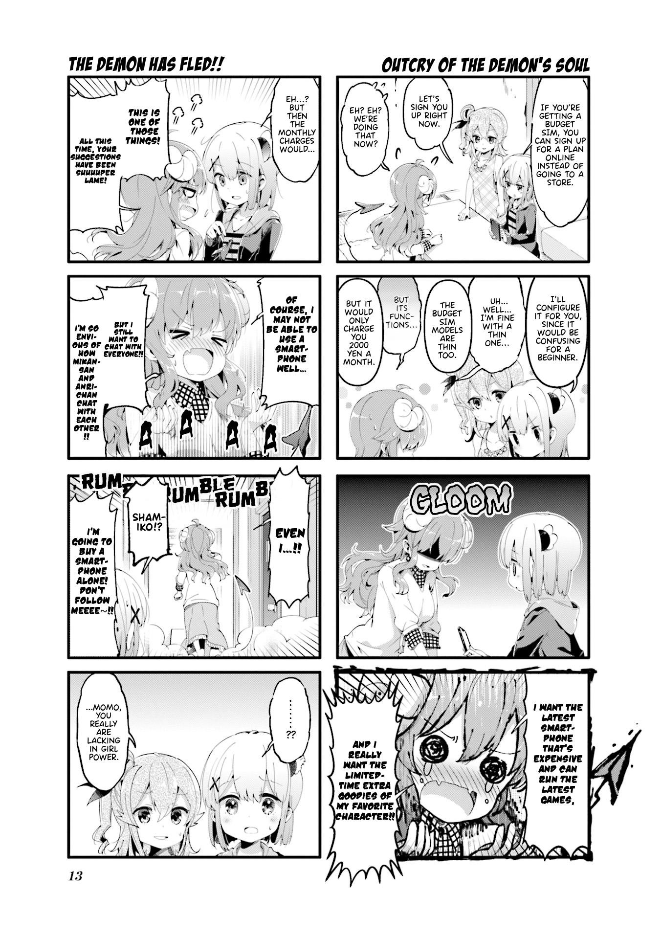 Machikado Mazoku Chapter 53 - Page 5