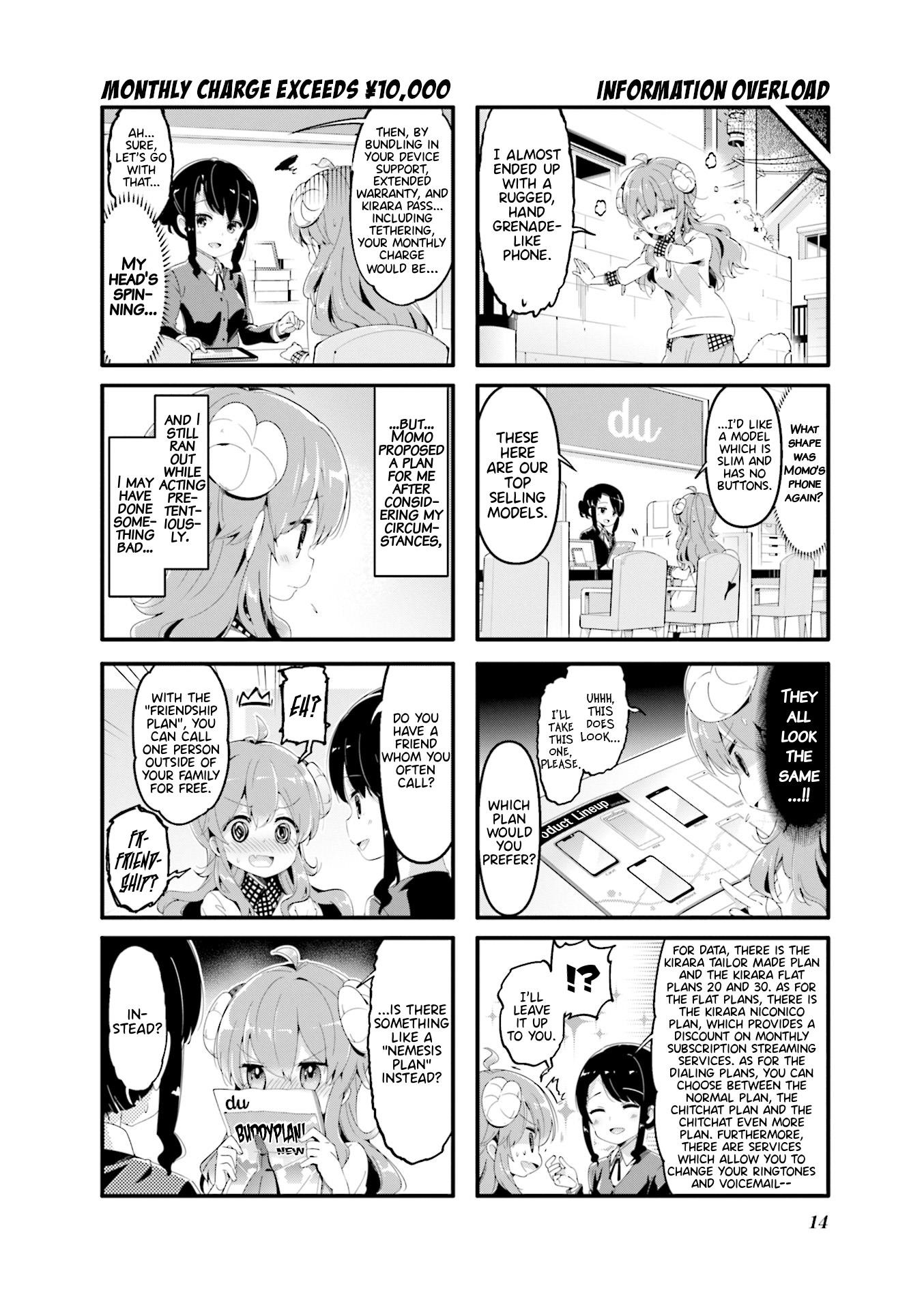 Machikado Mazoku Chapter 53 - Page 6
