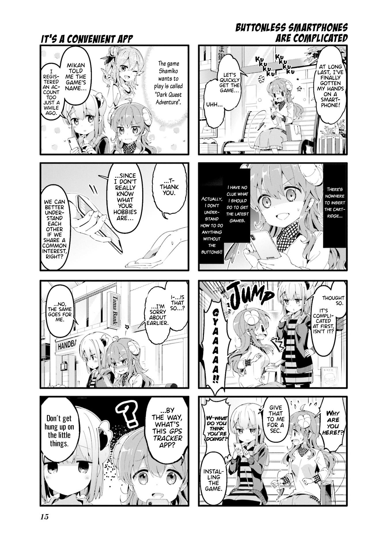 Machikado Mazoku Chapter 53 - Page 7
