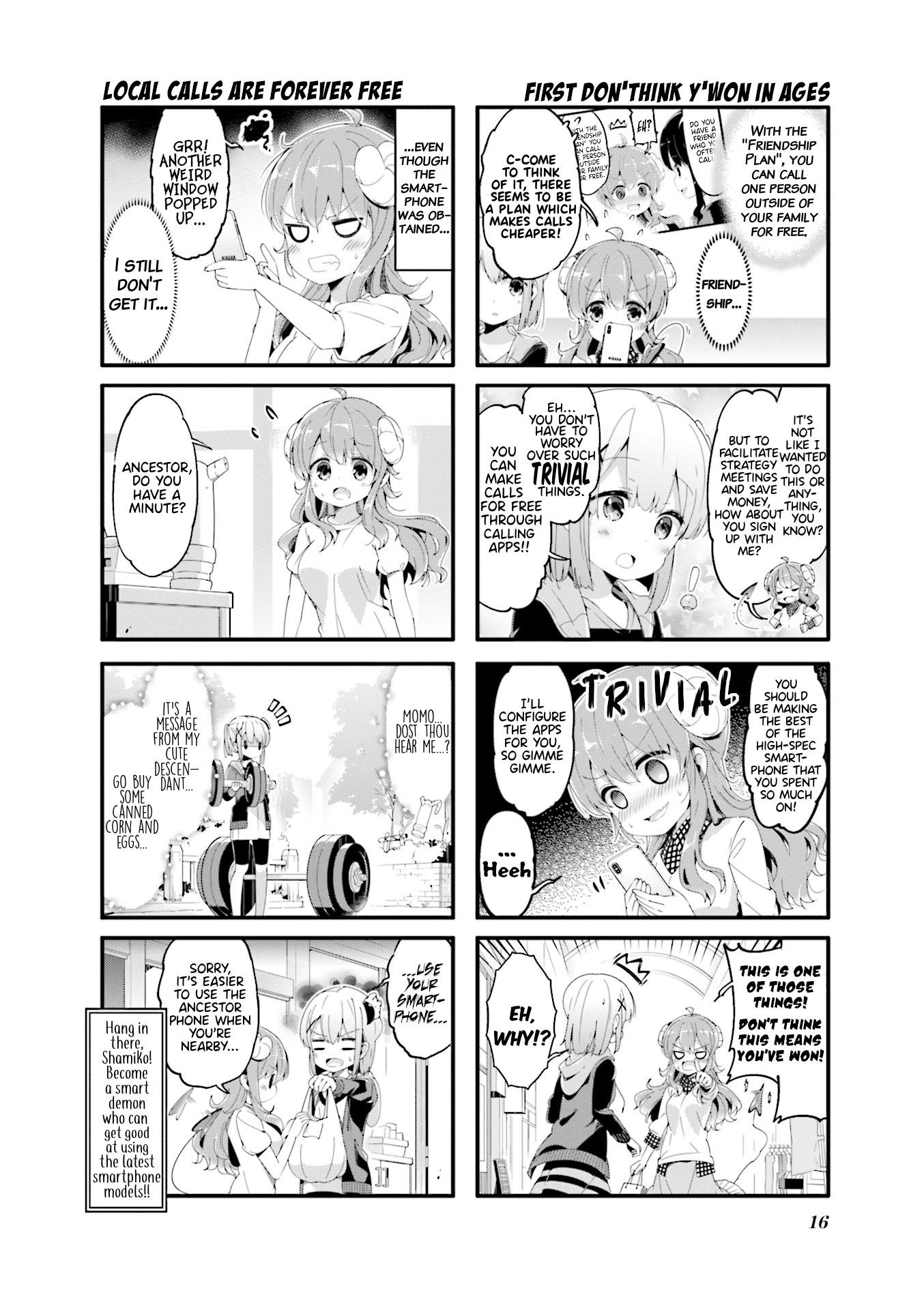 Machikado Mazoku Chapter 53 - Page 8