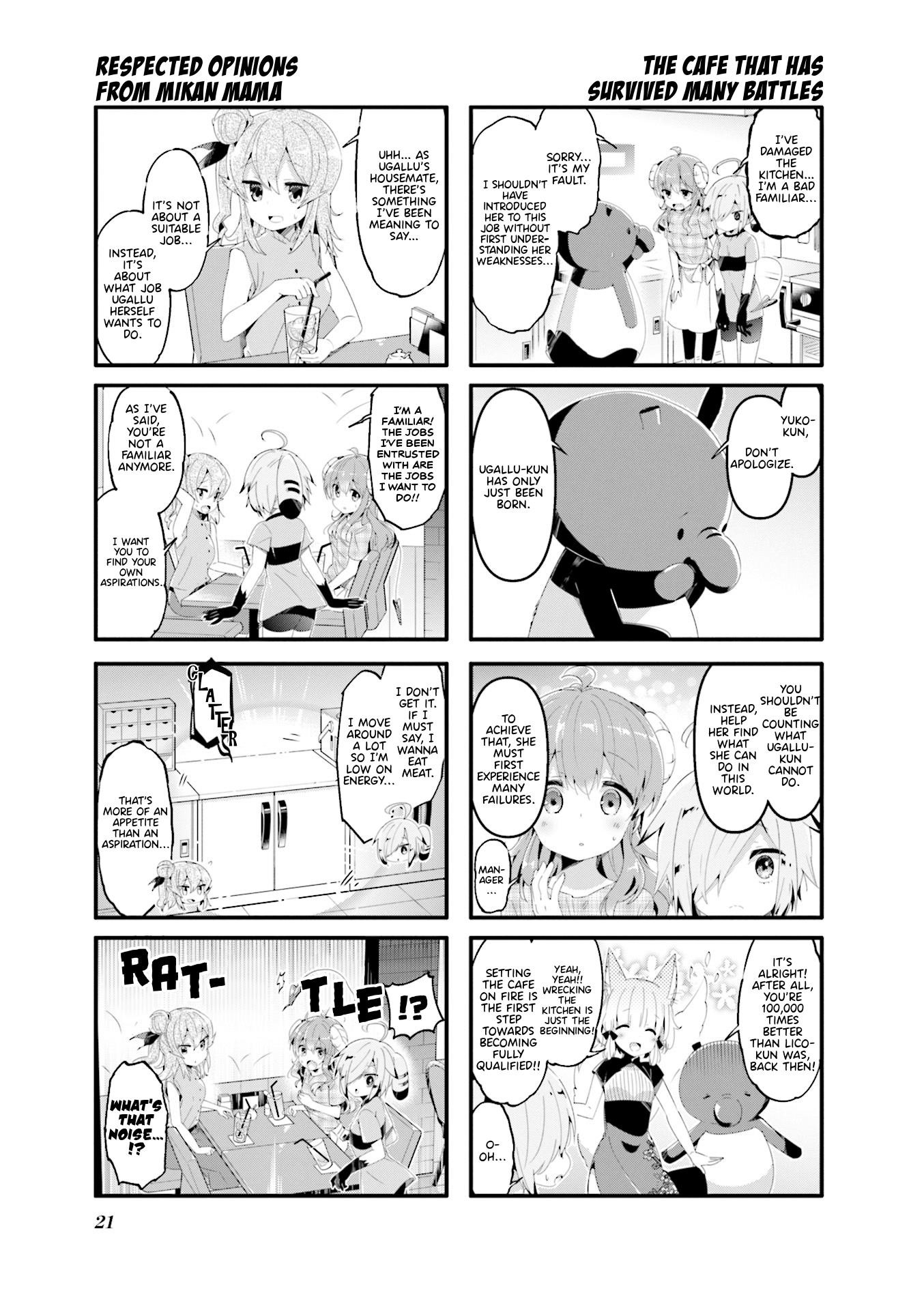 Machikado Mazoku Chapter 54 - Page 5