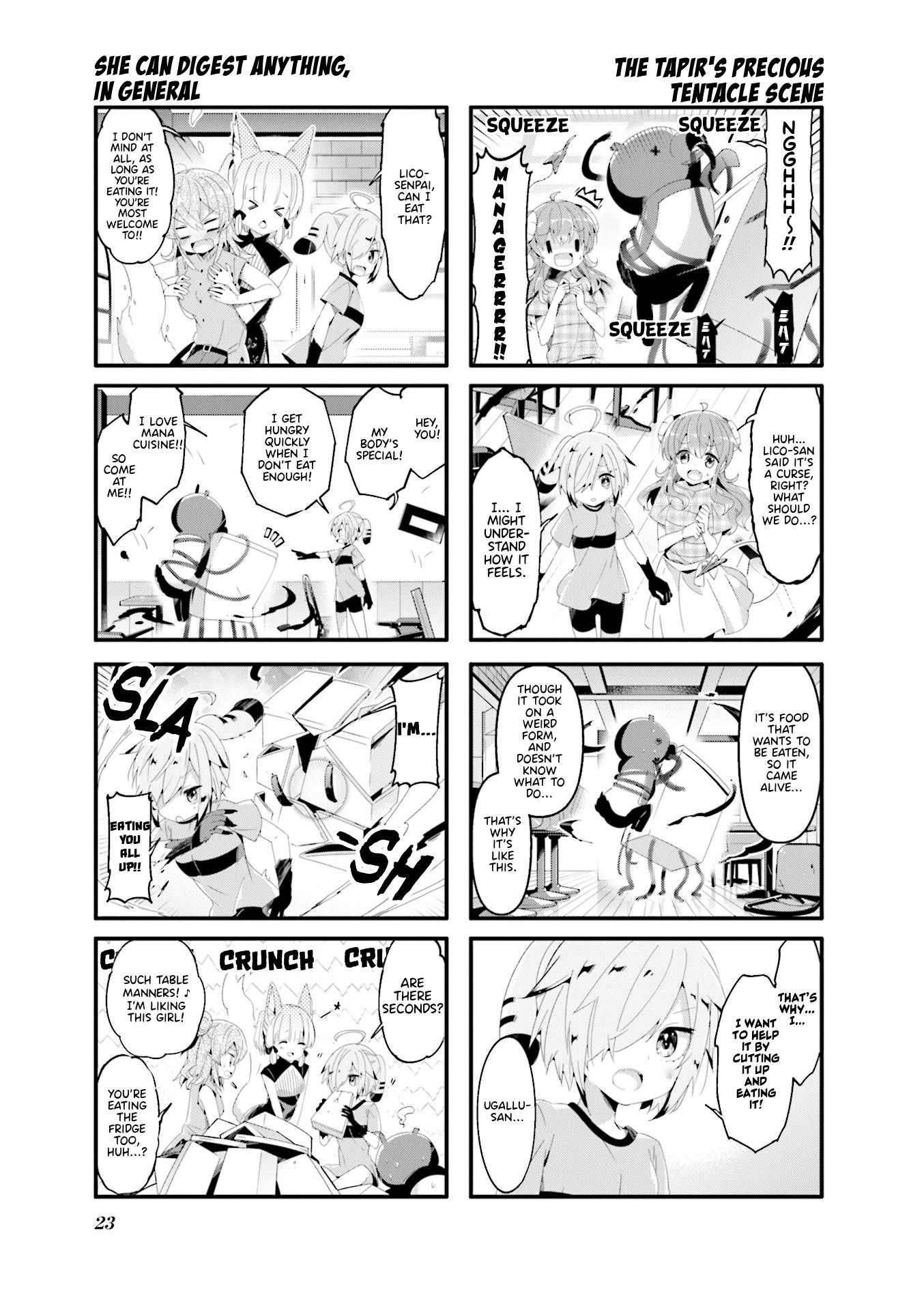 Machikado Mazoku Chapter 54 - Page 7