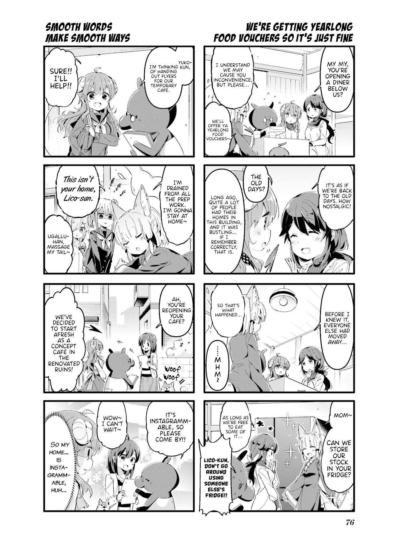 Machikado Mazoku Chapter 60 - Page 6