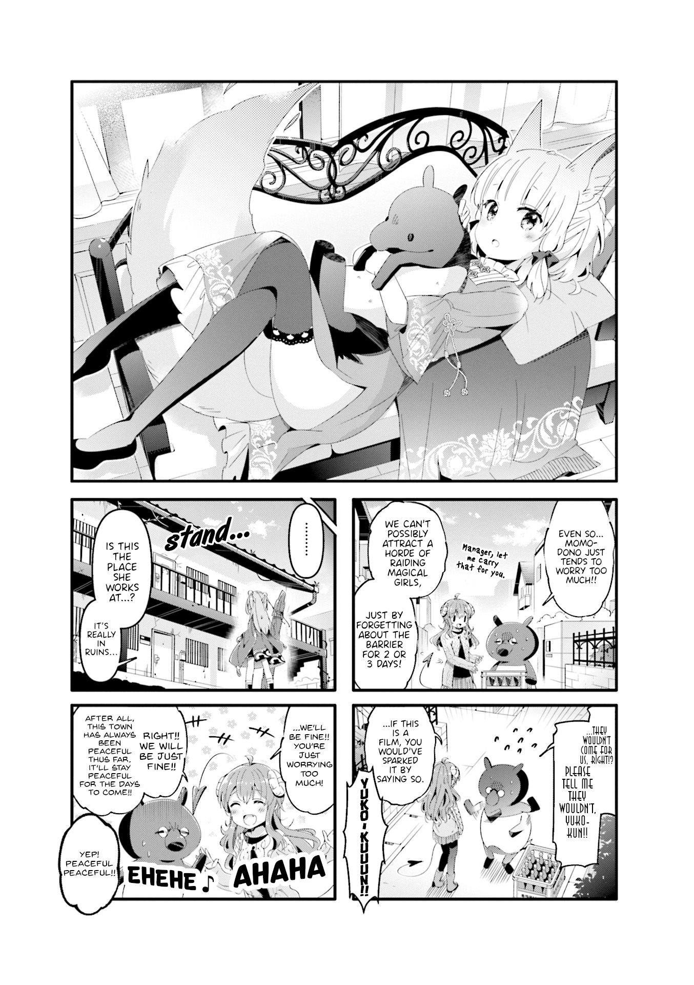 Machikado Mazoku Chapter 61 - Page 1