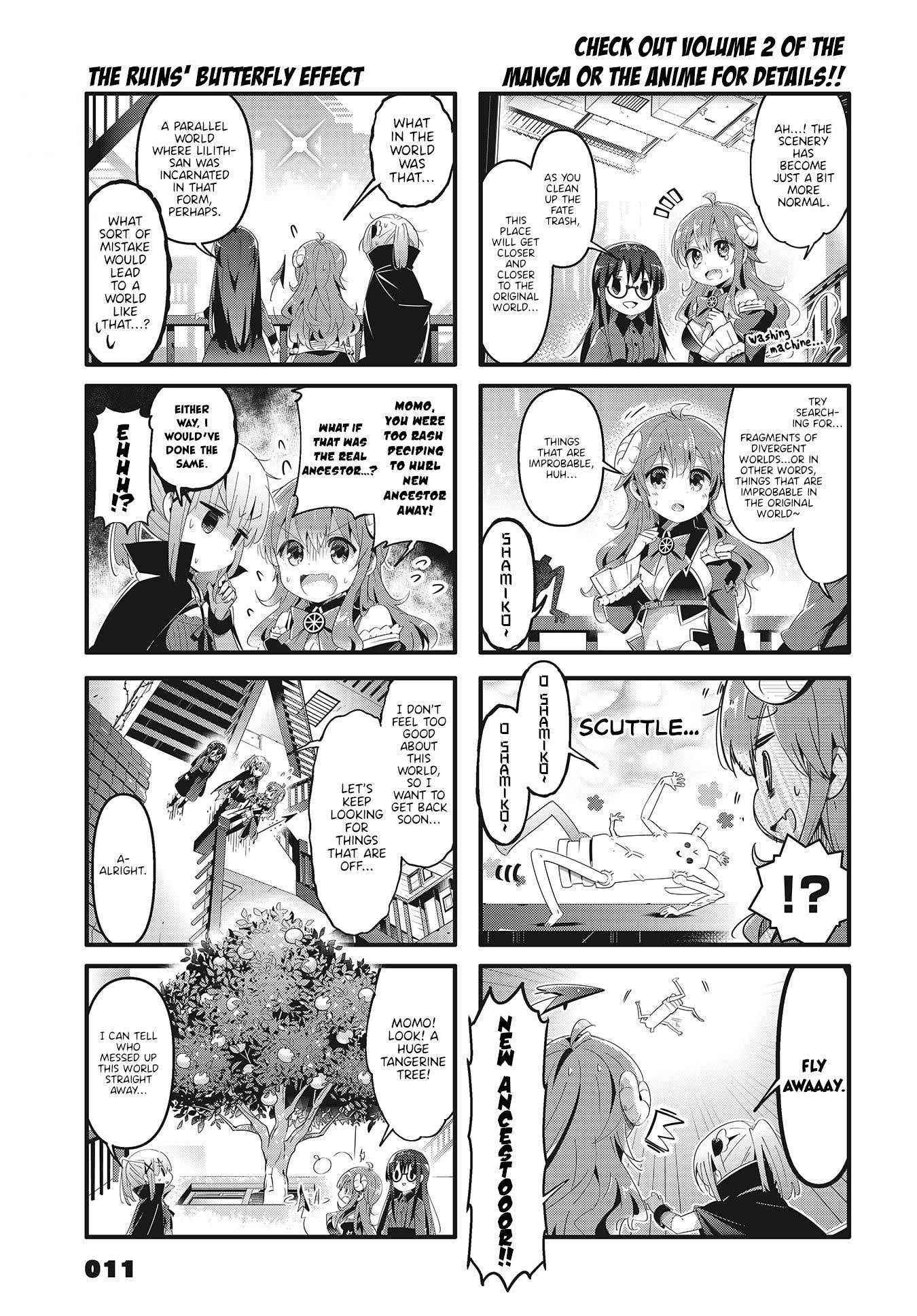 Machikado Mazoku Chapter 68 - Page 5
