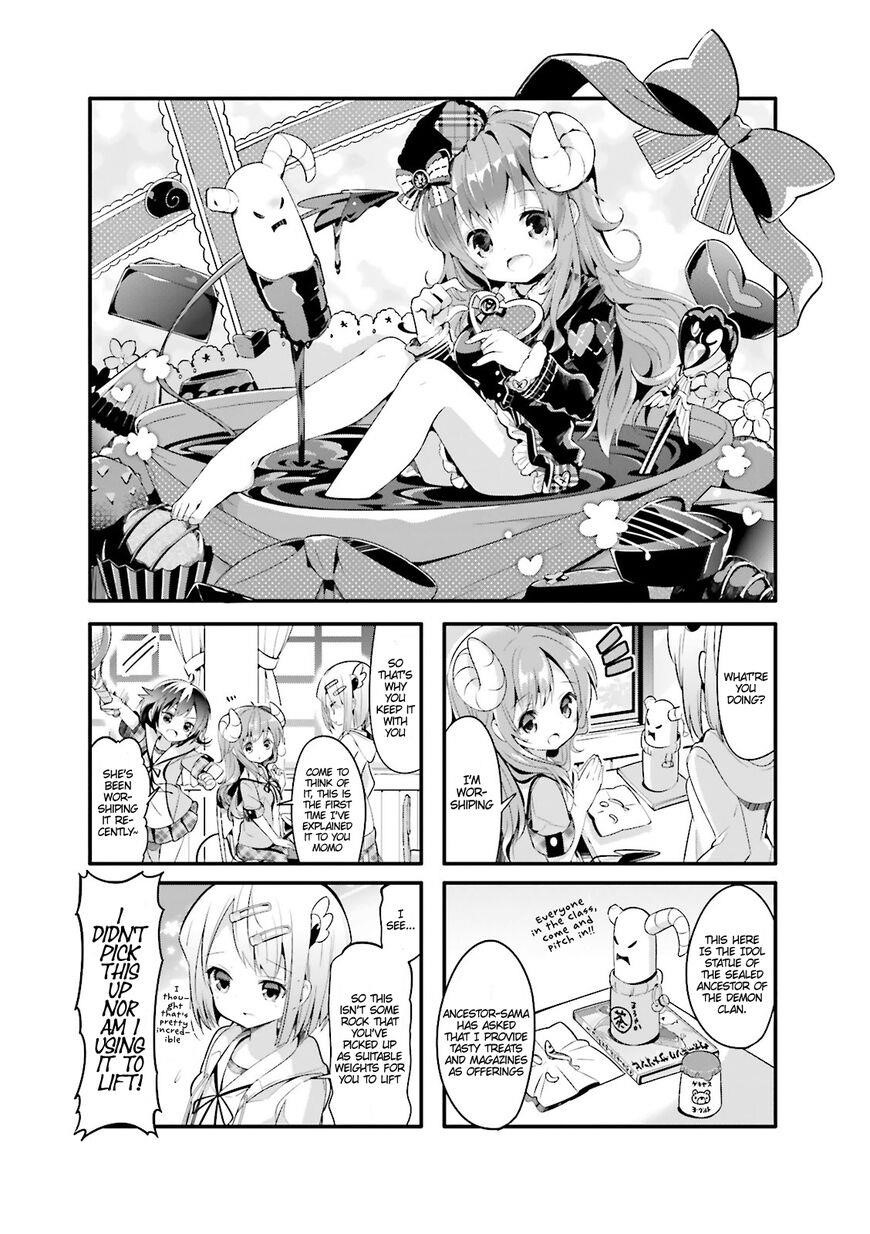Machikado Mazoku Chapter 7 - Page 1