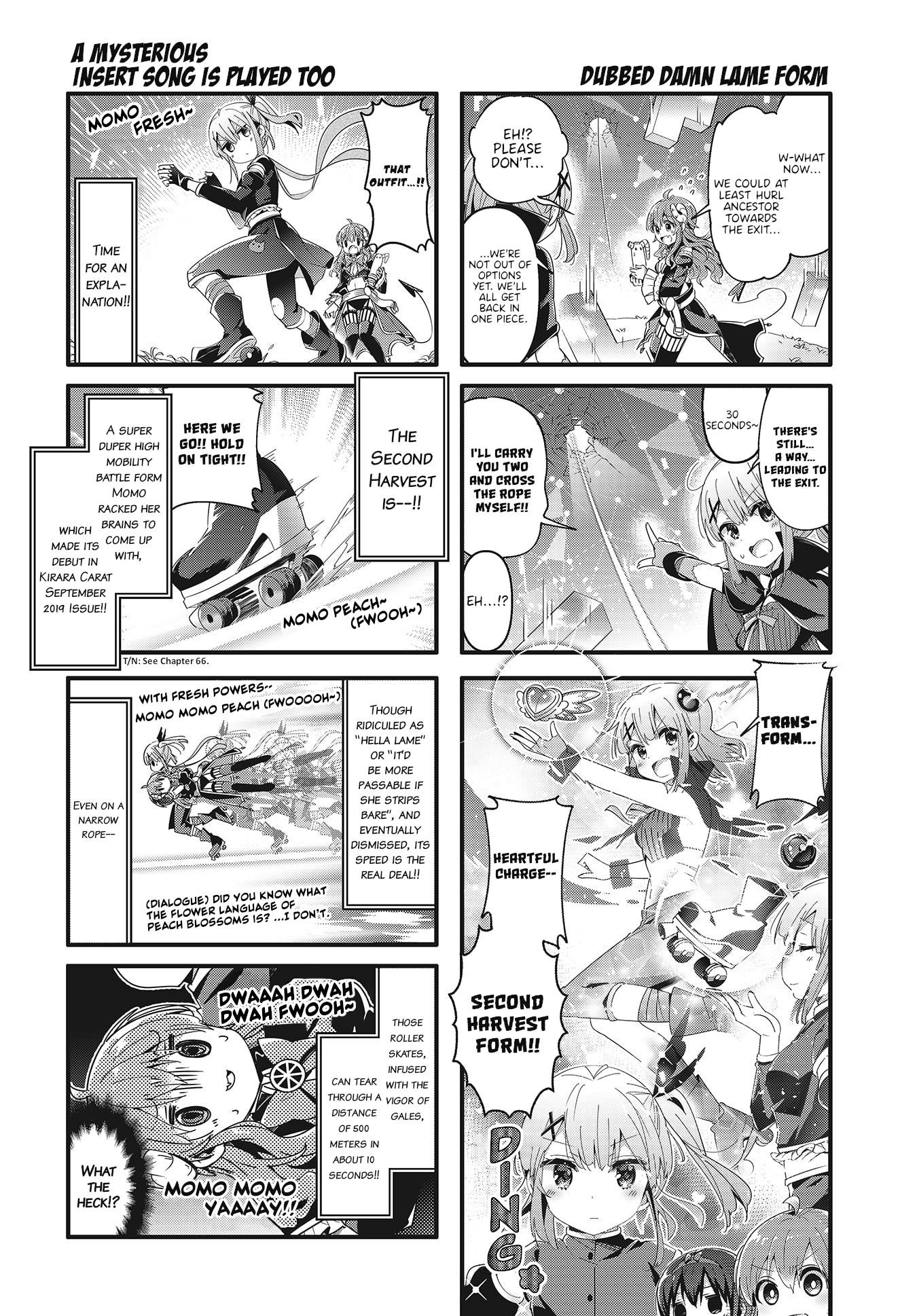 Machikado Mazoku Chapter 71 - Page 6