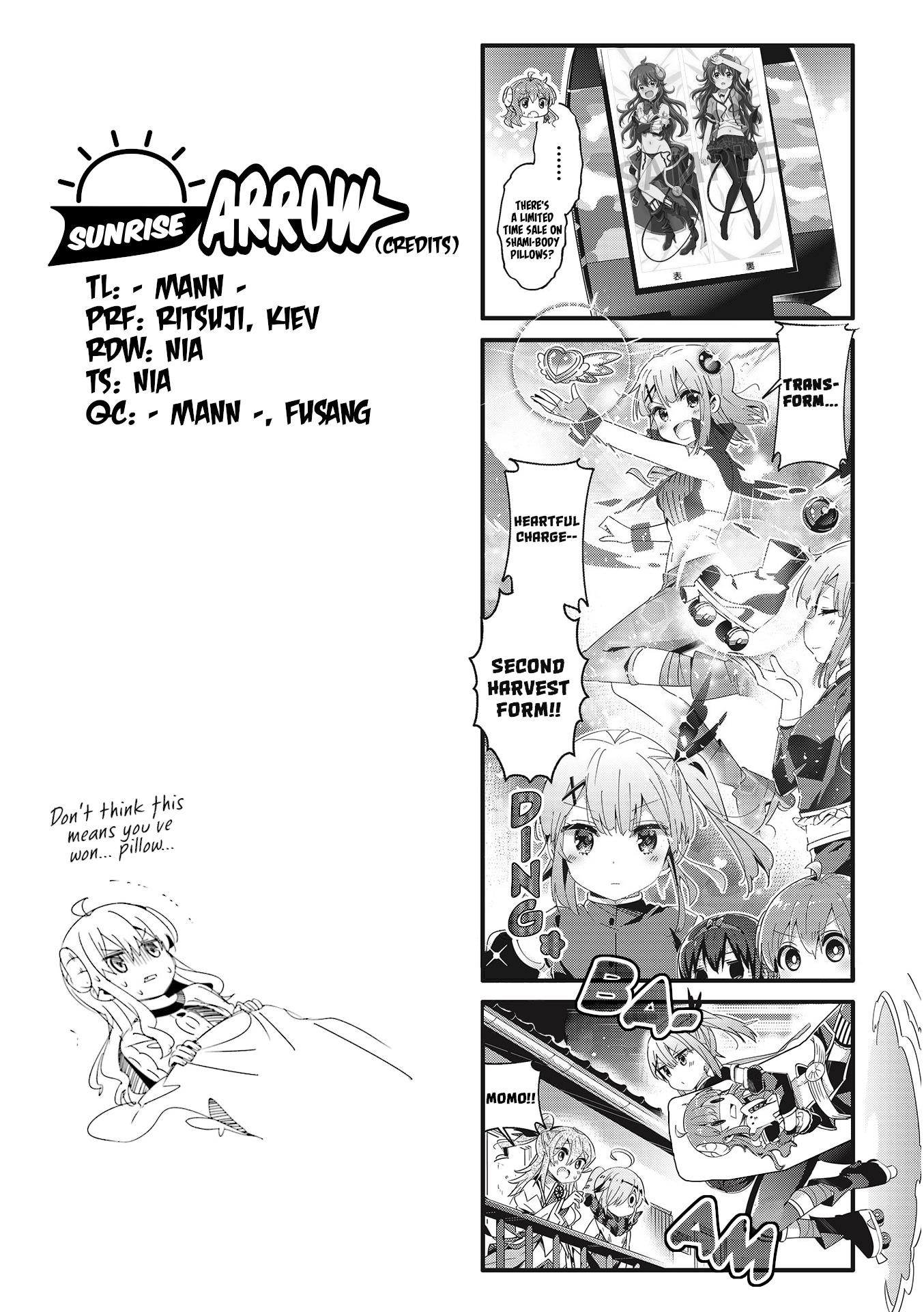 Machikado Mazoku Chapter 71 - Page 9