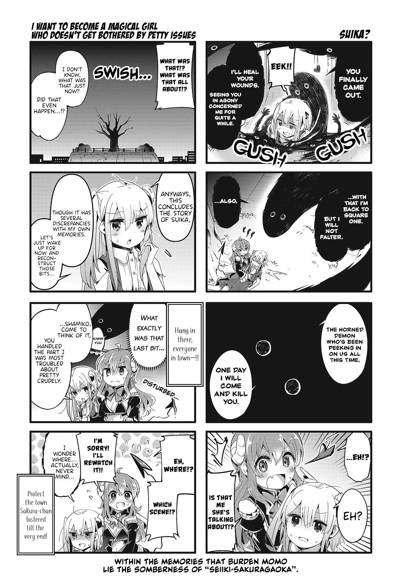 Machikado Mazoku Chapter 76 - Page 12