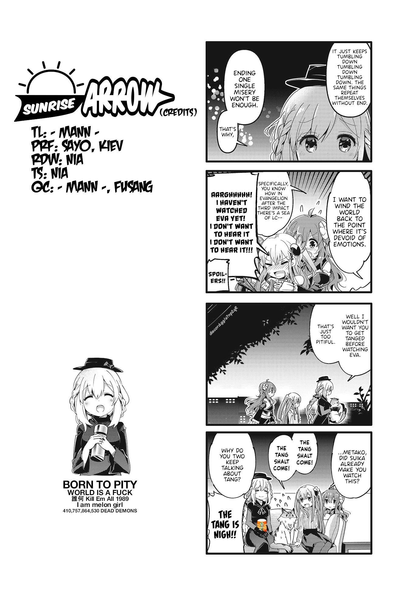Machikado Mazoku Chapter 76 - Page 13